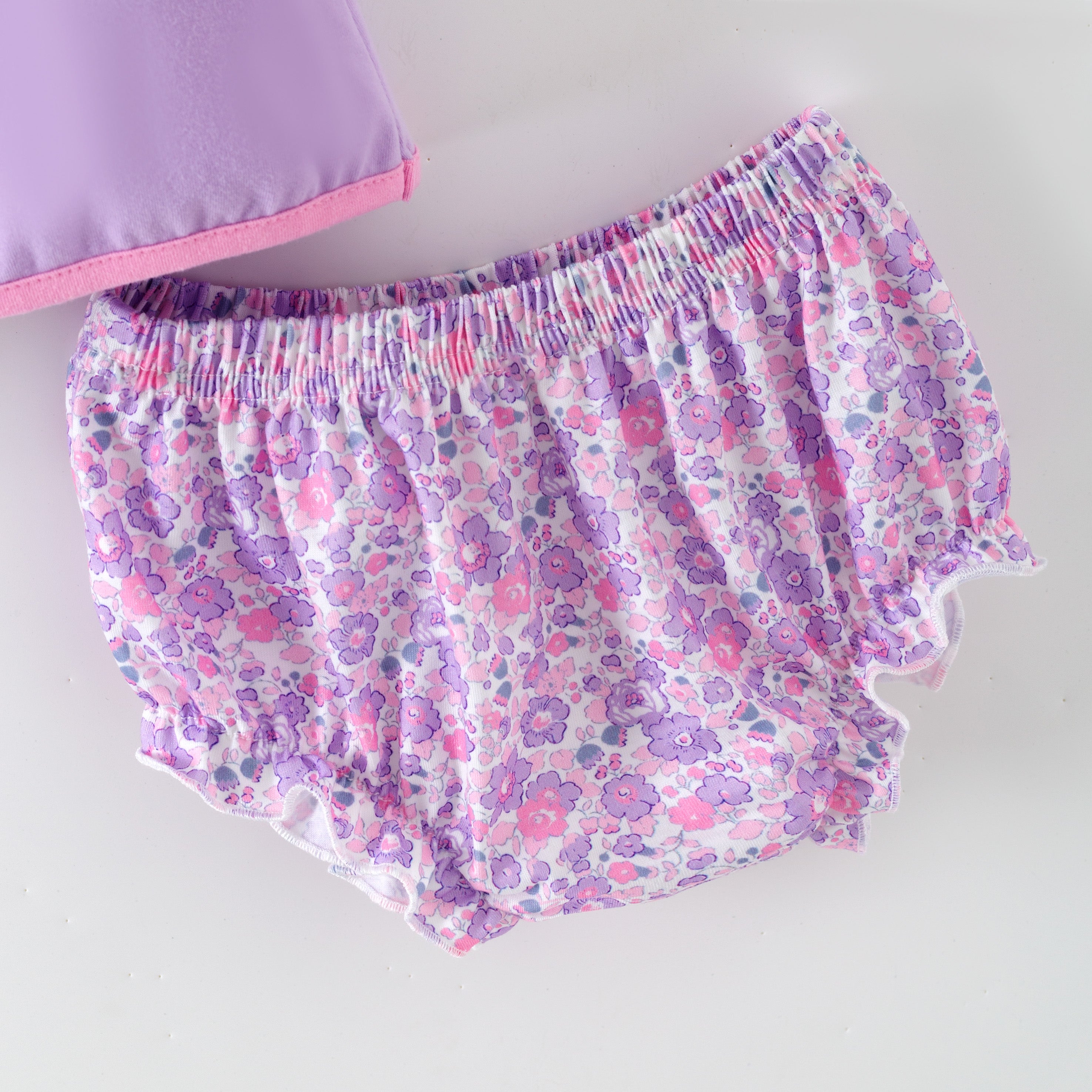 (In Stock)Sisters Spring&Summer Popsicle Applique Shorts Set&Romper