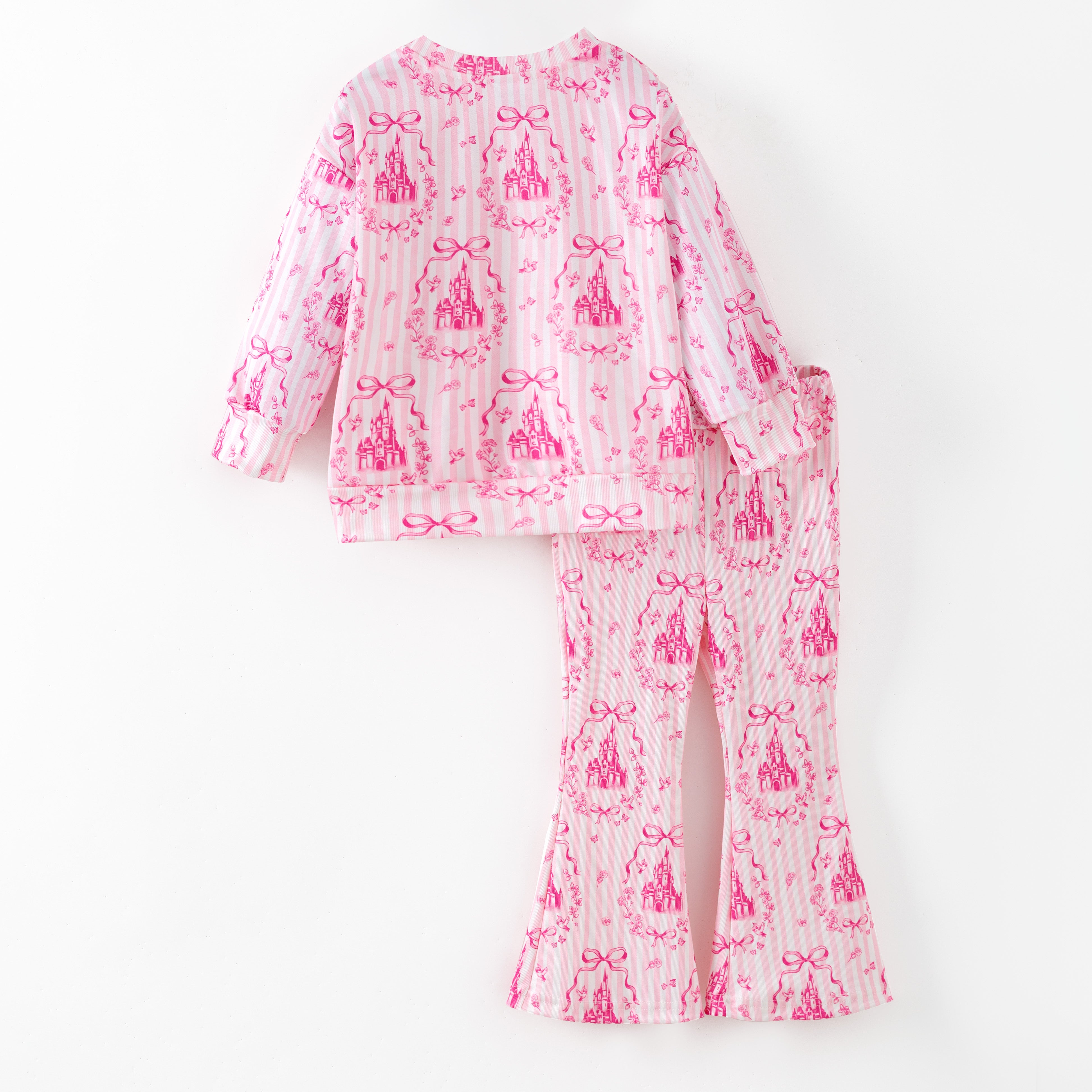 (Pre Order,Prepack Zone)Girls Spring&Summer Print Set(Mix Size)