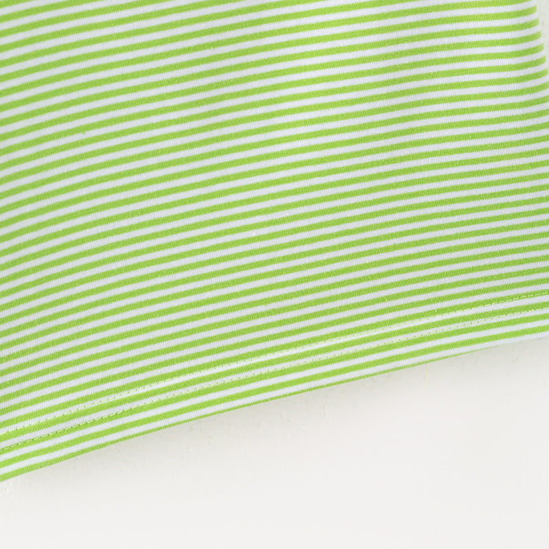 (In Stock)Boys Spring and Summer Lion Applique Cotton Top