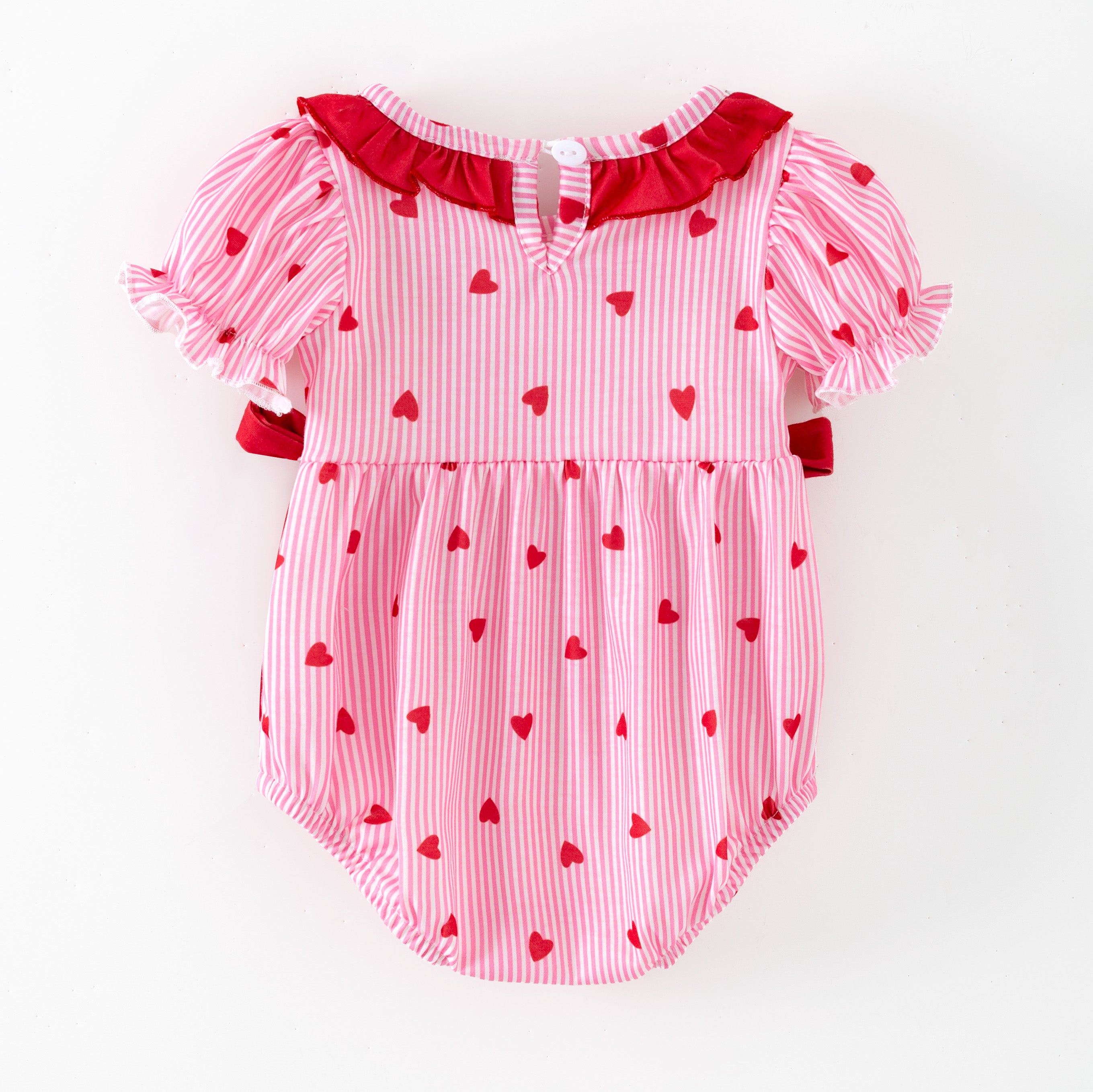 (Pre Order,Prepack Zone)Family Valentine's Day Embroidery Set&Romper(Mix Size)