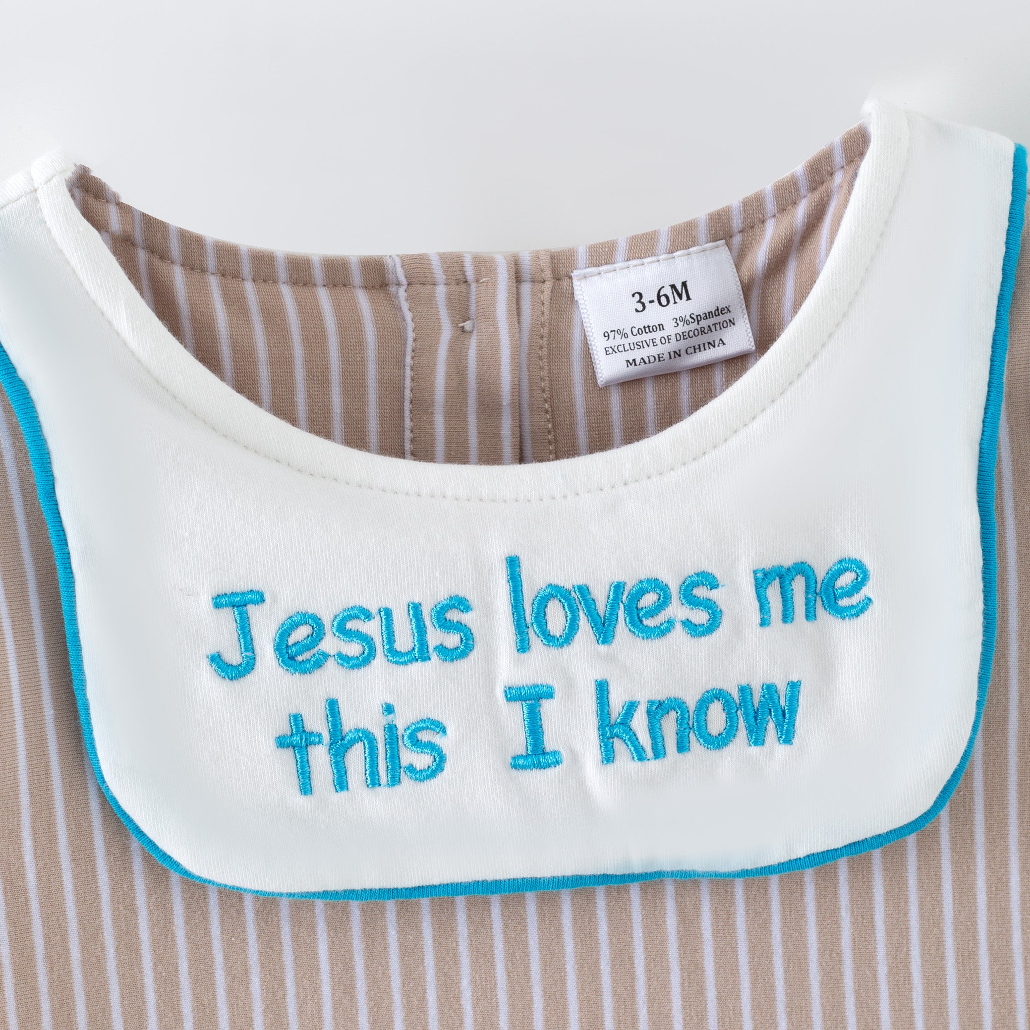 (In Stock)Siblings Easter Embroidery Cotton Shorts Set&Romper