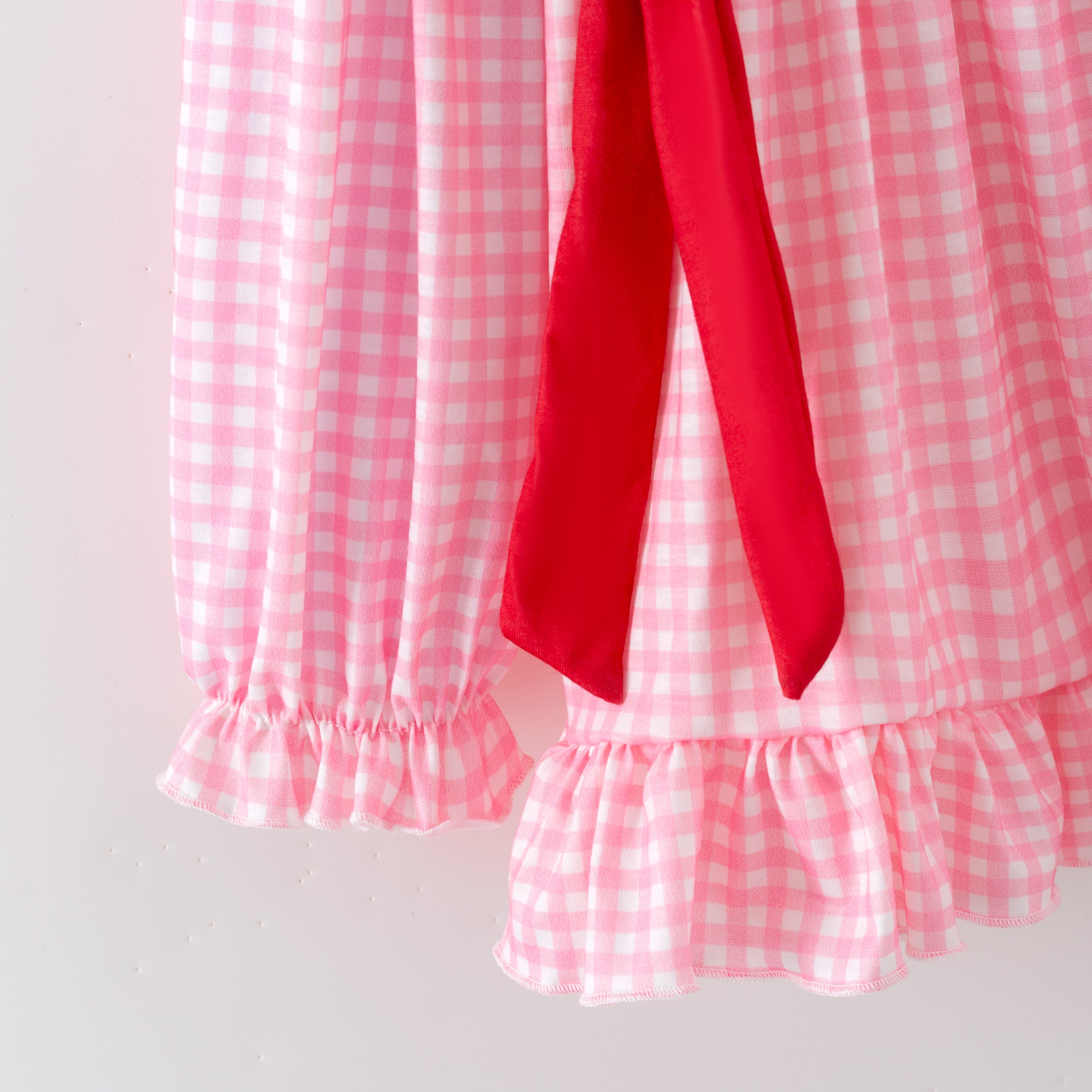 (Pre Order,Prepack Zone)Family Valentine's Day Embroidery Set&Romper(Mix Size)