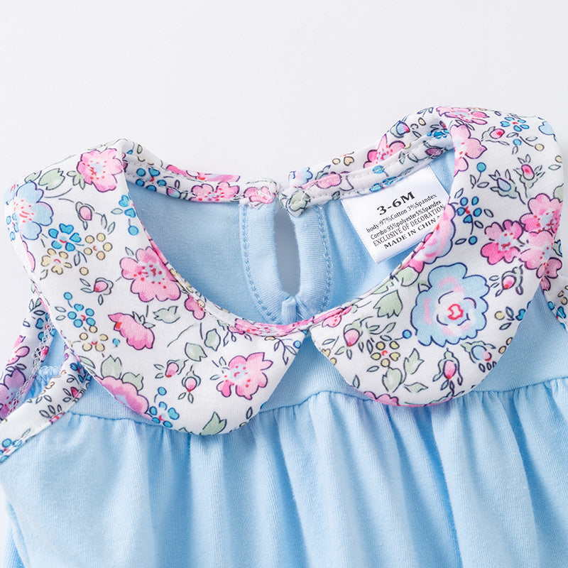 (In Stock)Toddler Girls Halloween&Thanksgiving Pumpkin Applique Bloomer Set