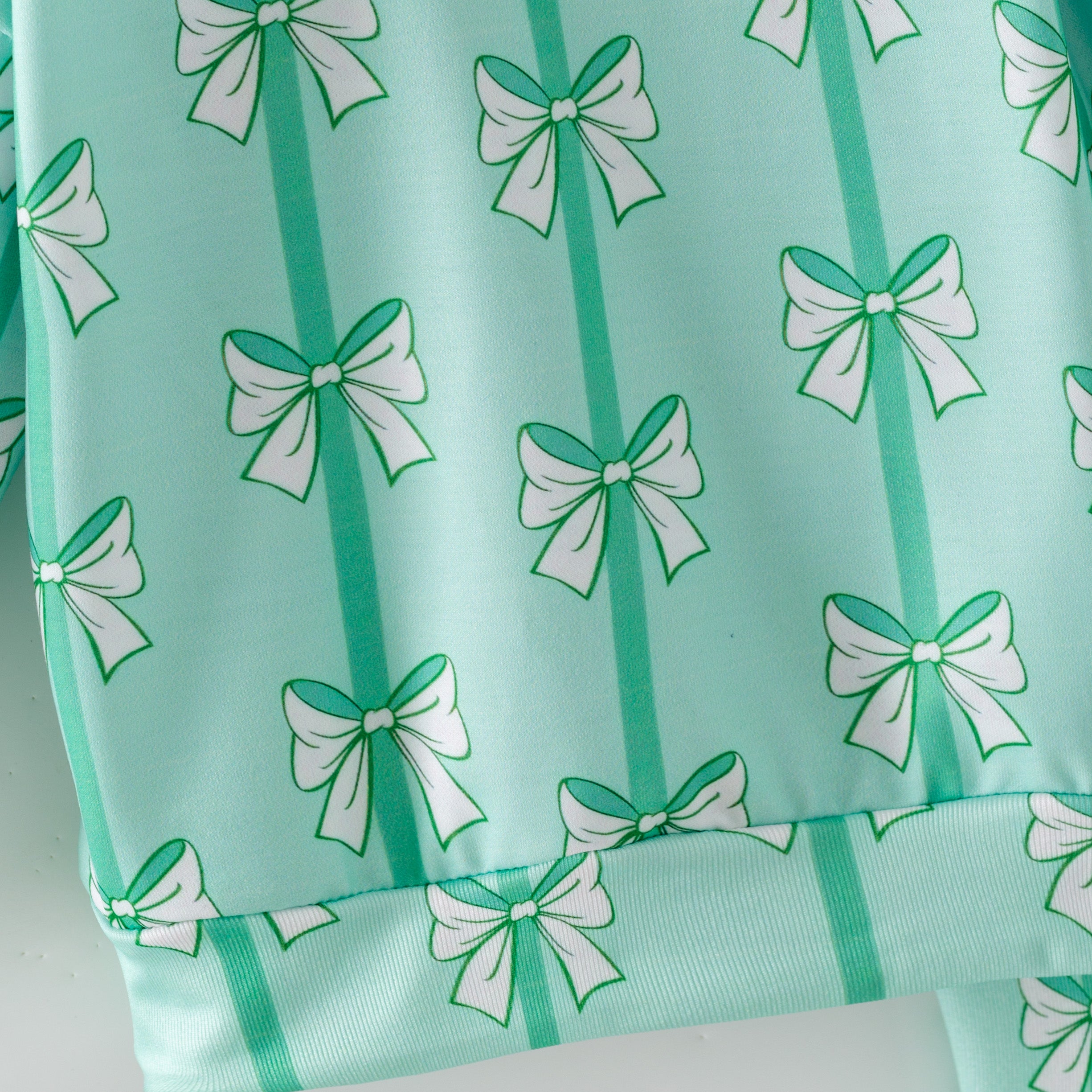 (Pre Order,Prepack Zone)Girls St. Patrick's Day Shamrock Print Dress&Set(Mix Size)