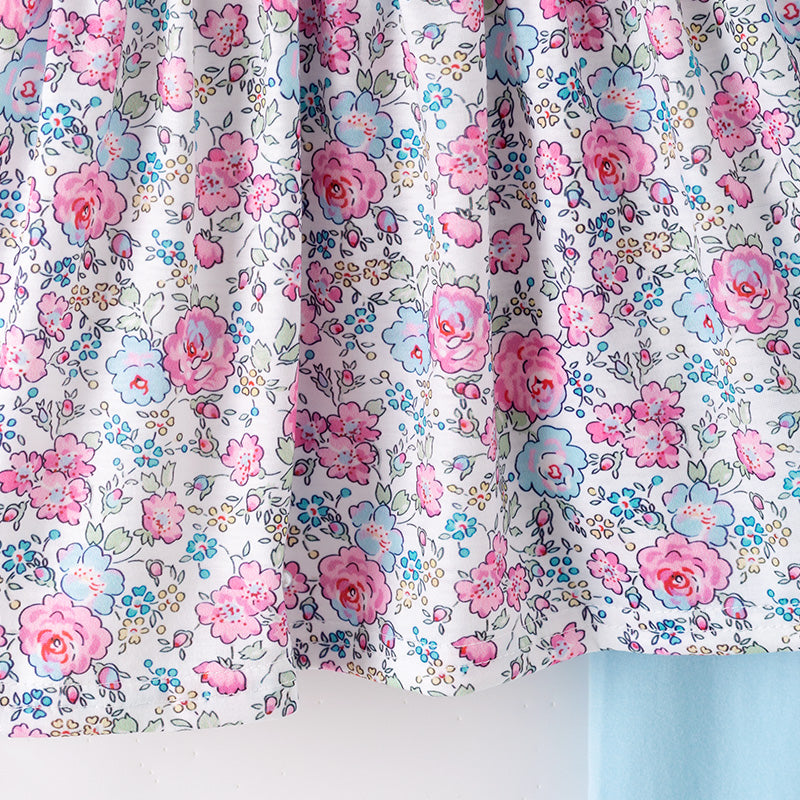 (In Stock)Girls Halloween&Thanksgiving Pumpkin Embroidery Ruffle Outfit Set