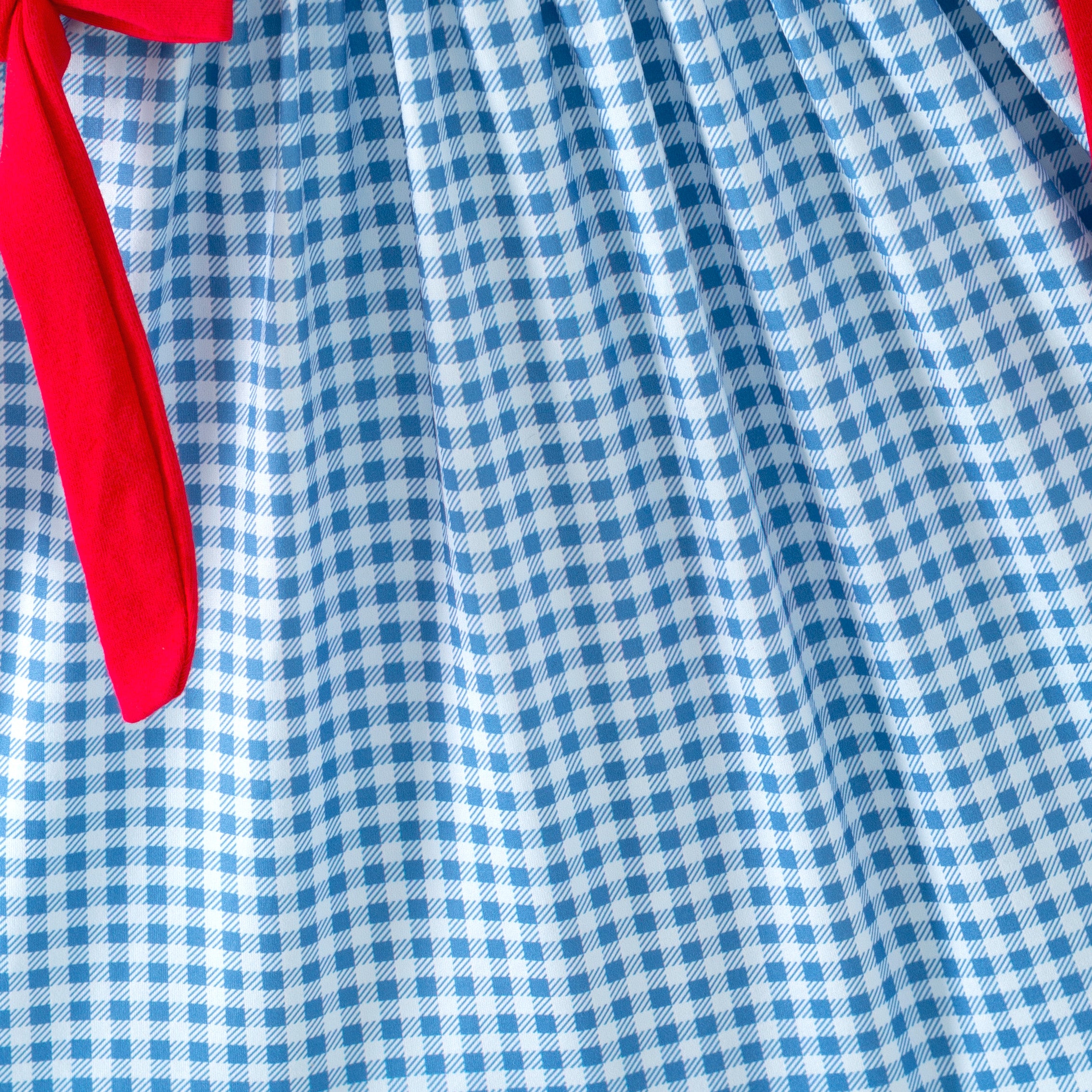 (In Stock)Sisters Spring&Summer Baseball Embroidery Smocked Dress&Romper