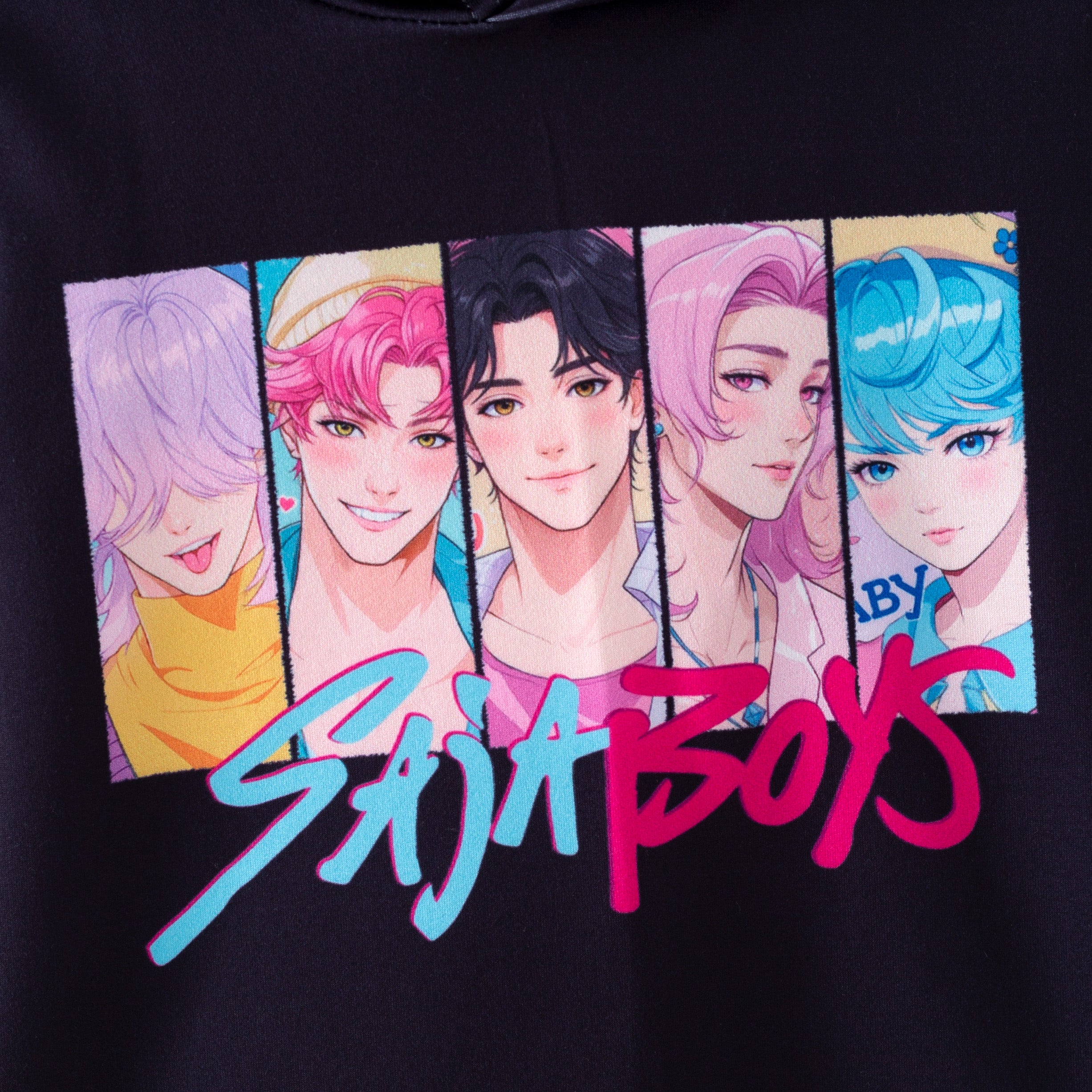 (Pre Order,Prepack Zone)Boys Movie Character Print Hoodie(Mix Size)