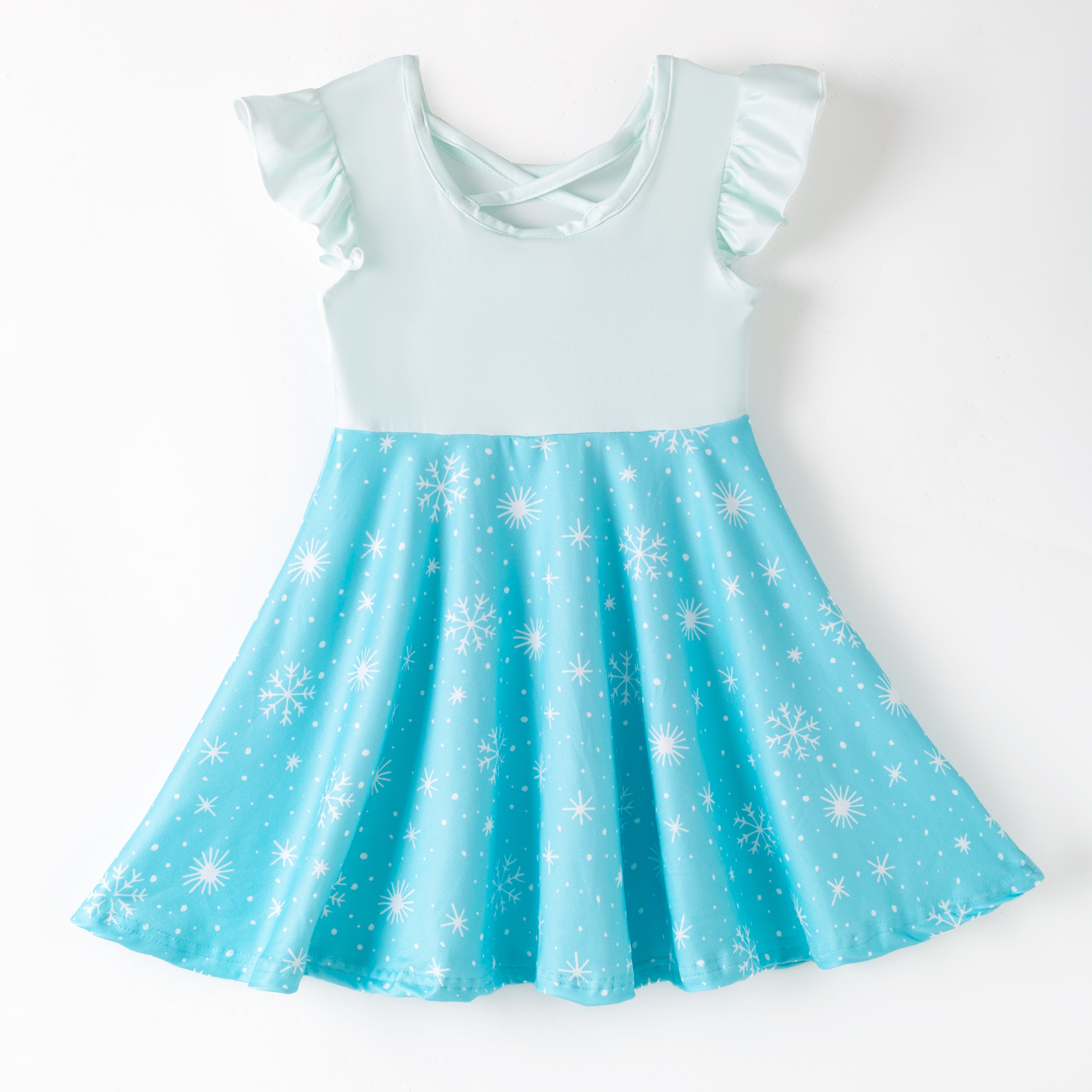 (Pre Order)Girls Halloween Cos Print Dress