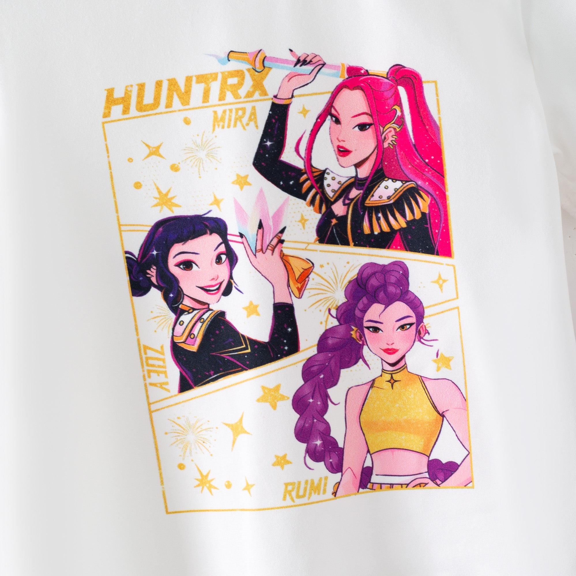 (Pre Order,Prepack Zone)Girls Movie Character Print Set(Mix Size)