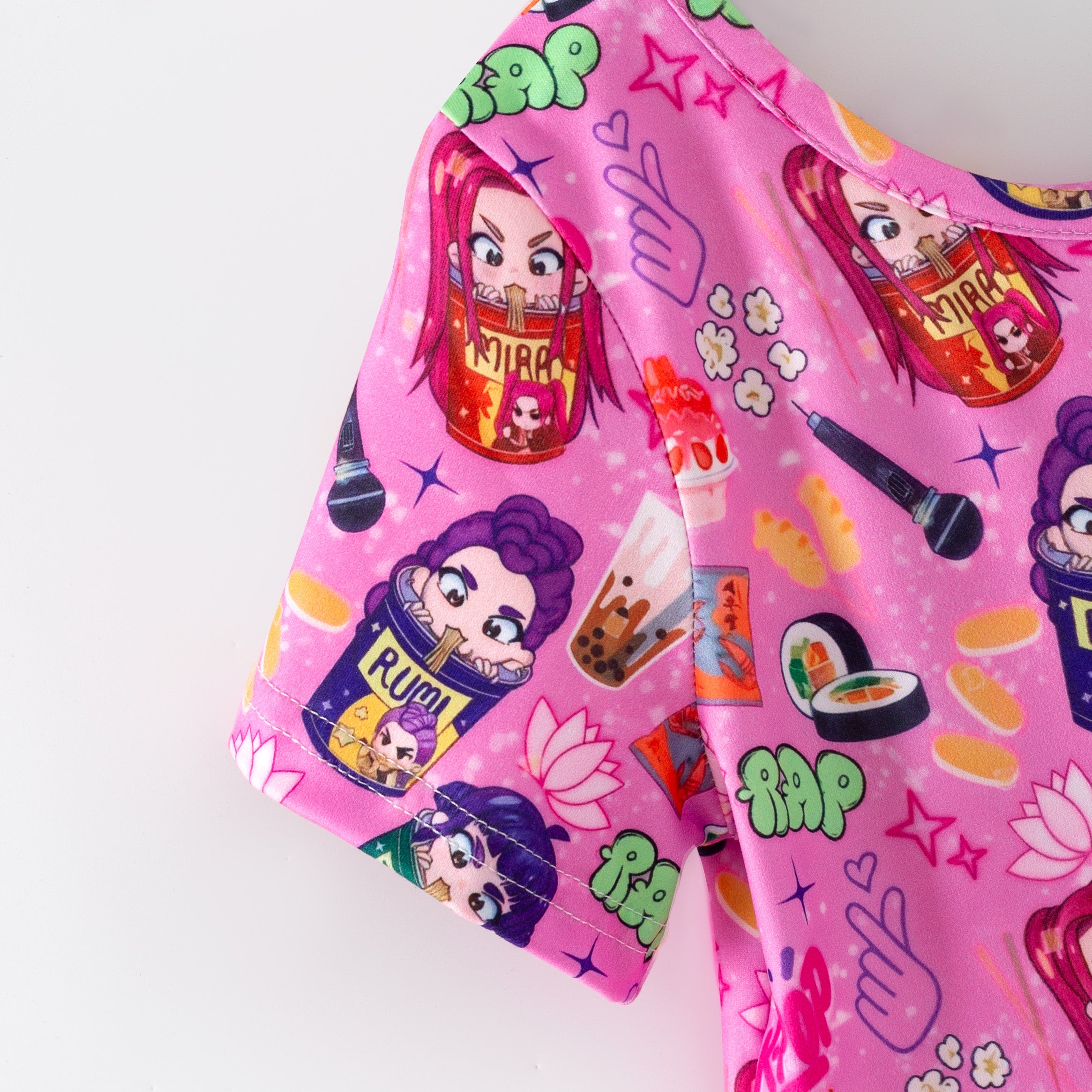 (Pre Order,Prepack Zone)Girls Movie Character Print Dress(Mix Size)