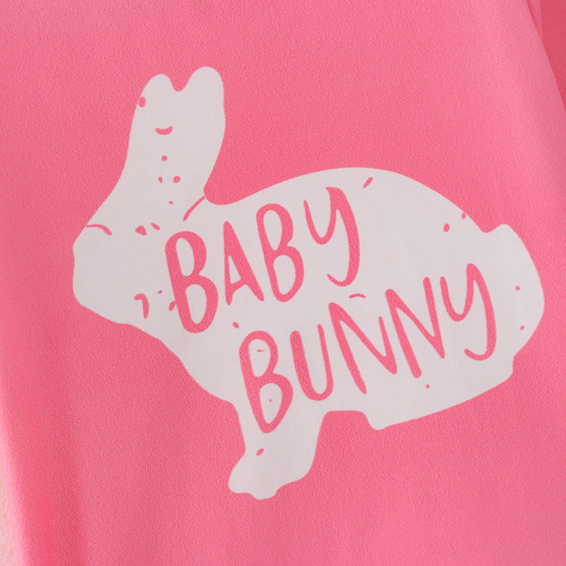 (In Stock)Mommy and Me Easter Bunny Print Top