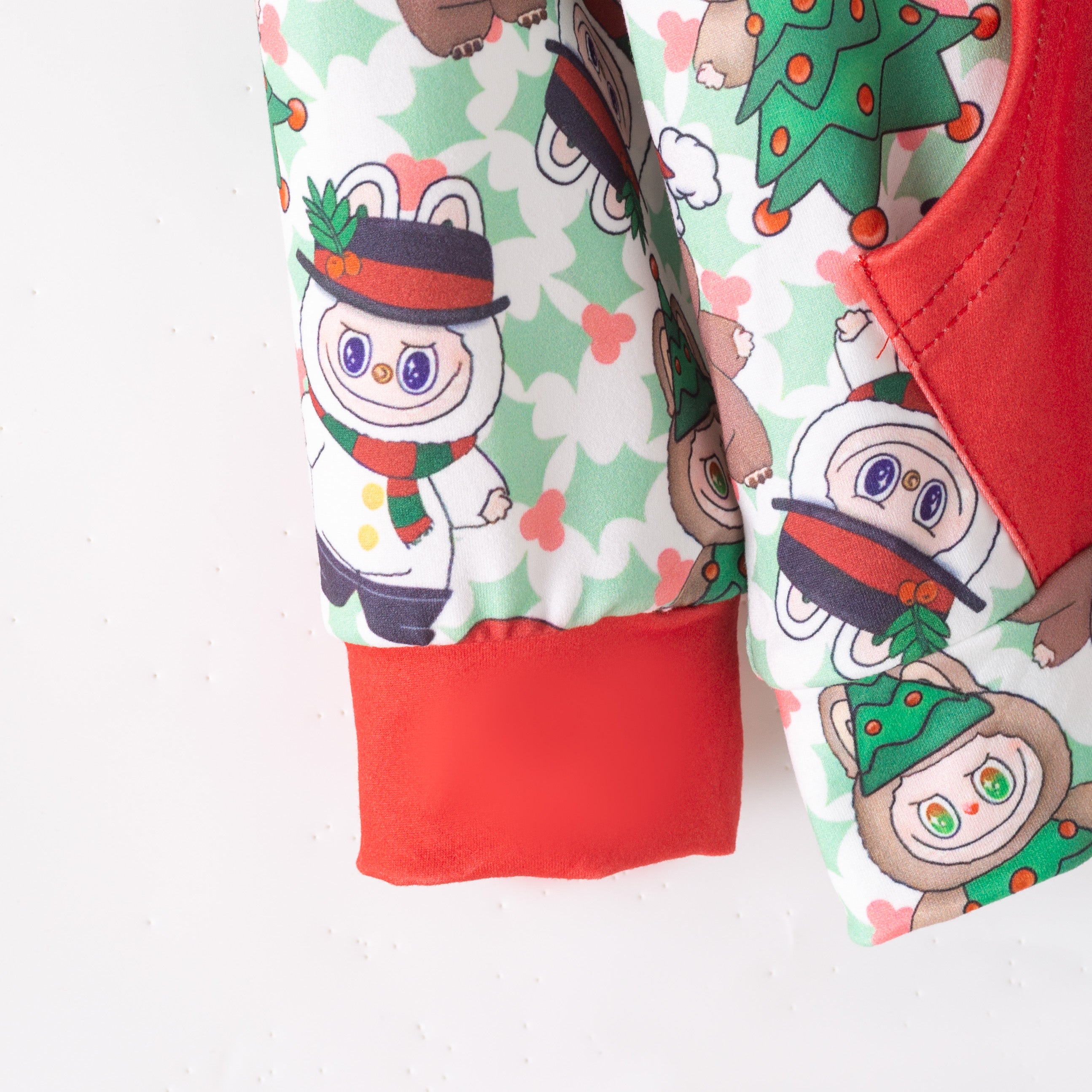 (Pre Order,Prepack Zone)Girls Cartoon LBB Print Hoodie