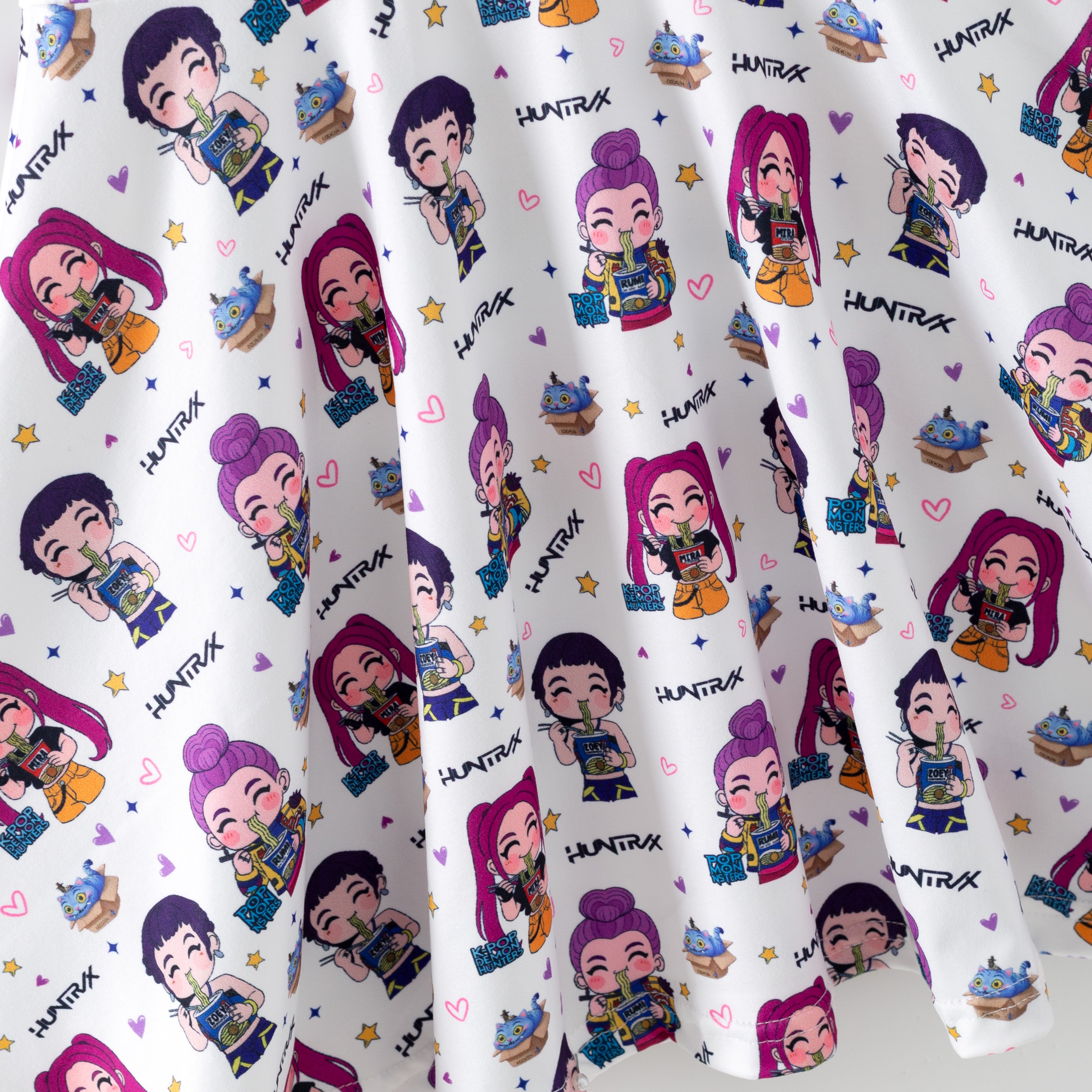 (Pre Order,Prepack Zone)Girls Movie Character Print Dress(Mix Size)