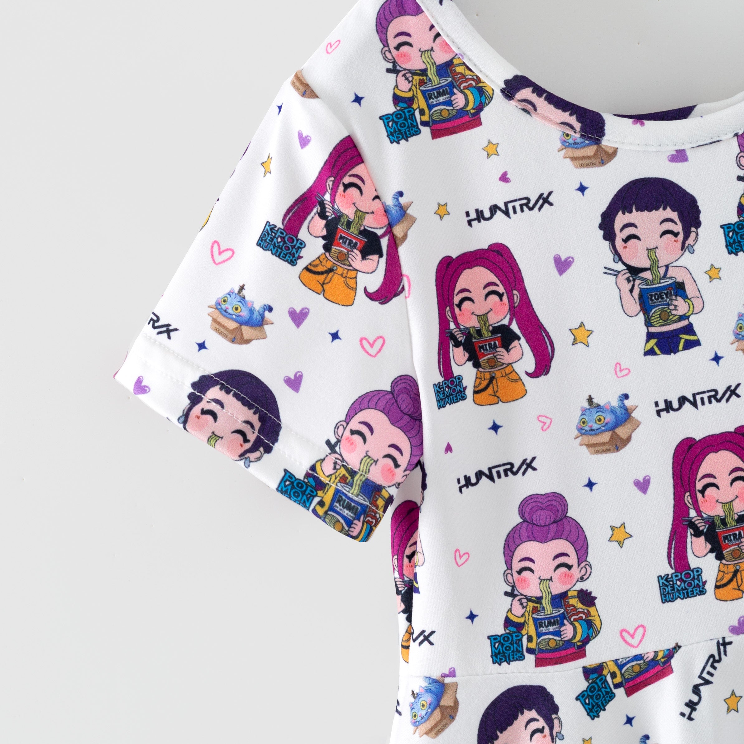 (Pre Order,Prepack Zone)Girls Movie Character Print Dress(Mix Size)