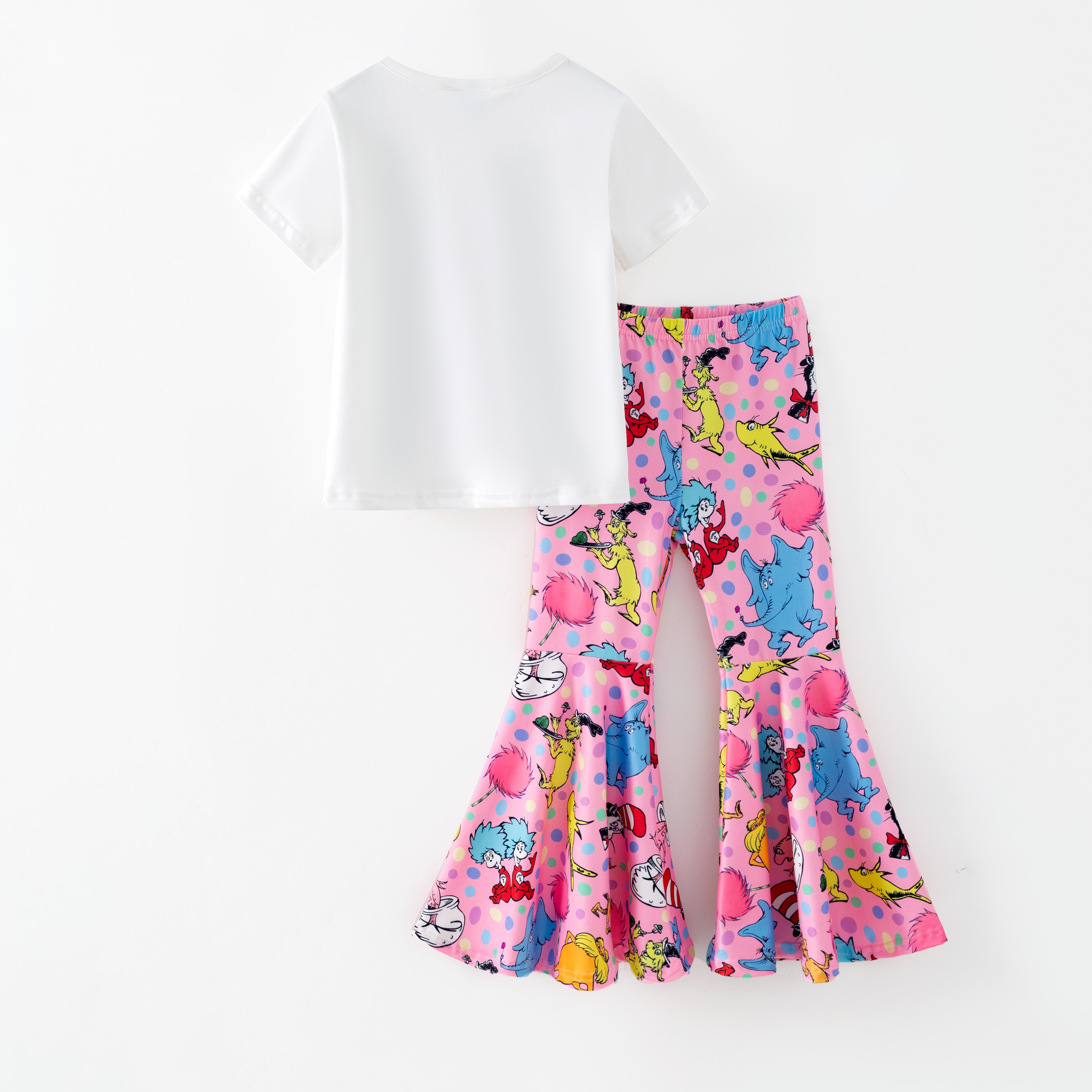 (Pre Order,Prepack Zone)Girls DR SEUSS Print Outfit Set&Dress(Mix Size)