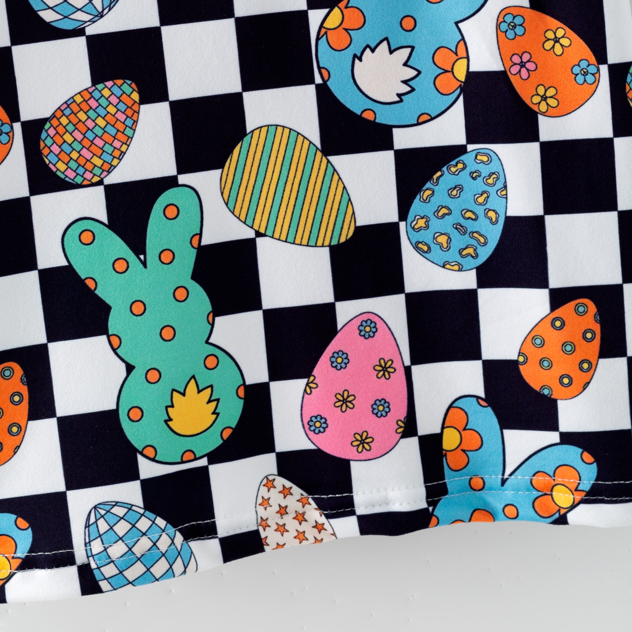 (Pre Order,Prepack Zone)Boys Easter Bunny Print Top(Mix Size)