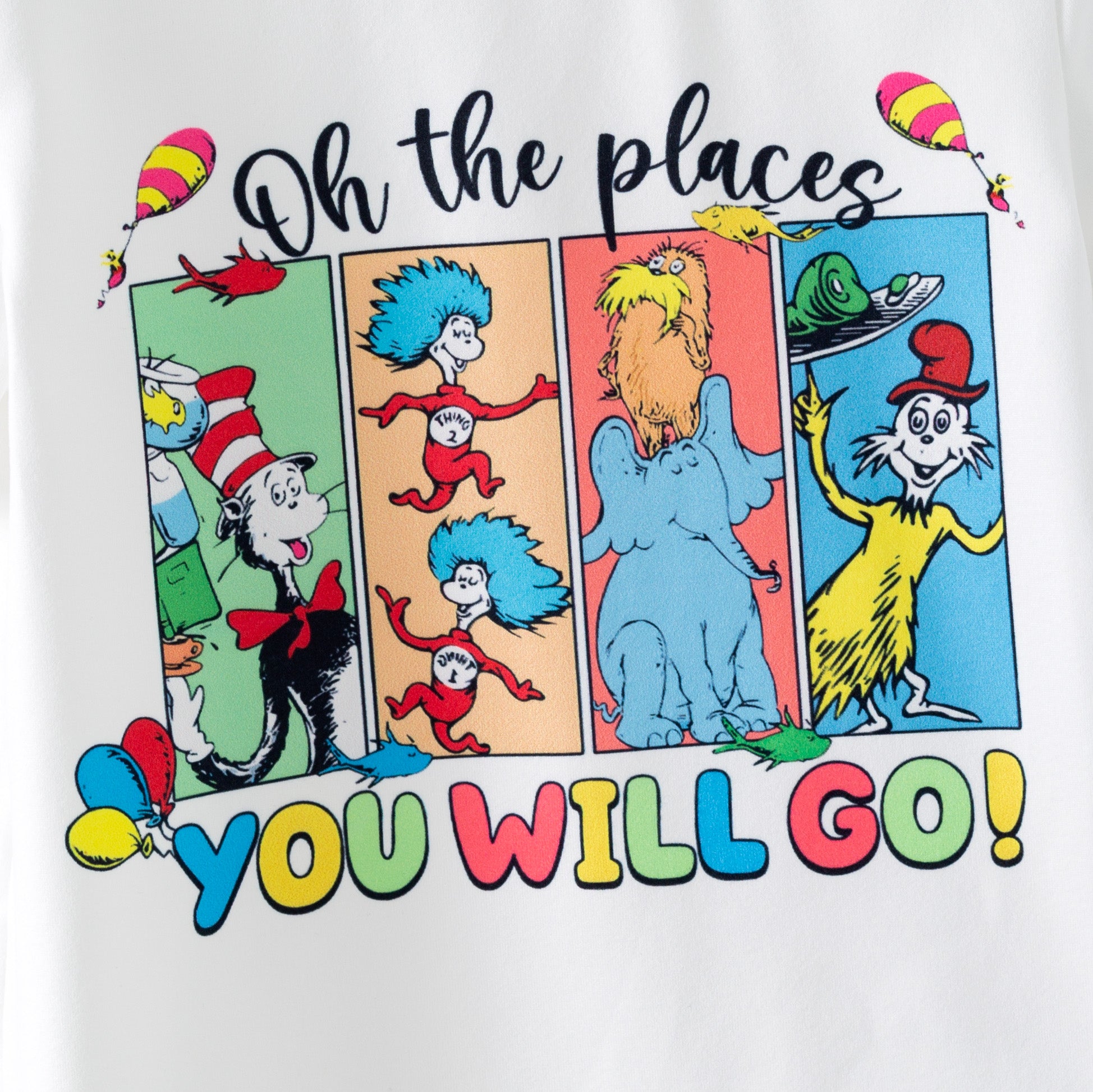 (Pre Order,Prepack Zone)Girls DR SEUSS Print Outfit Set&Dress(Mix Size)