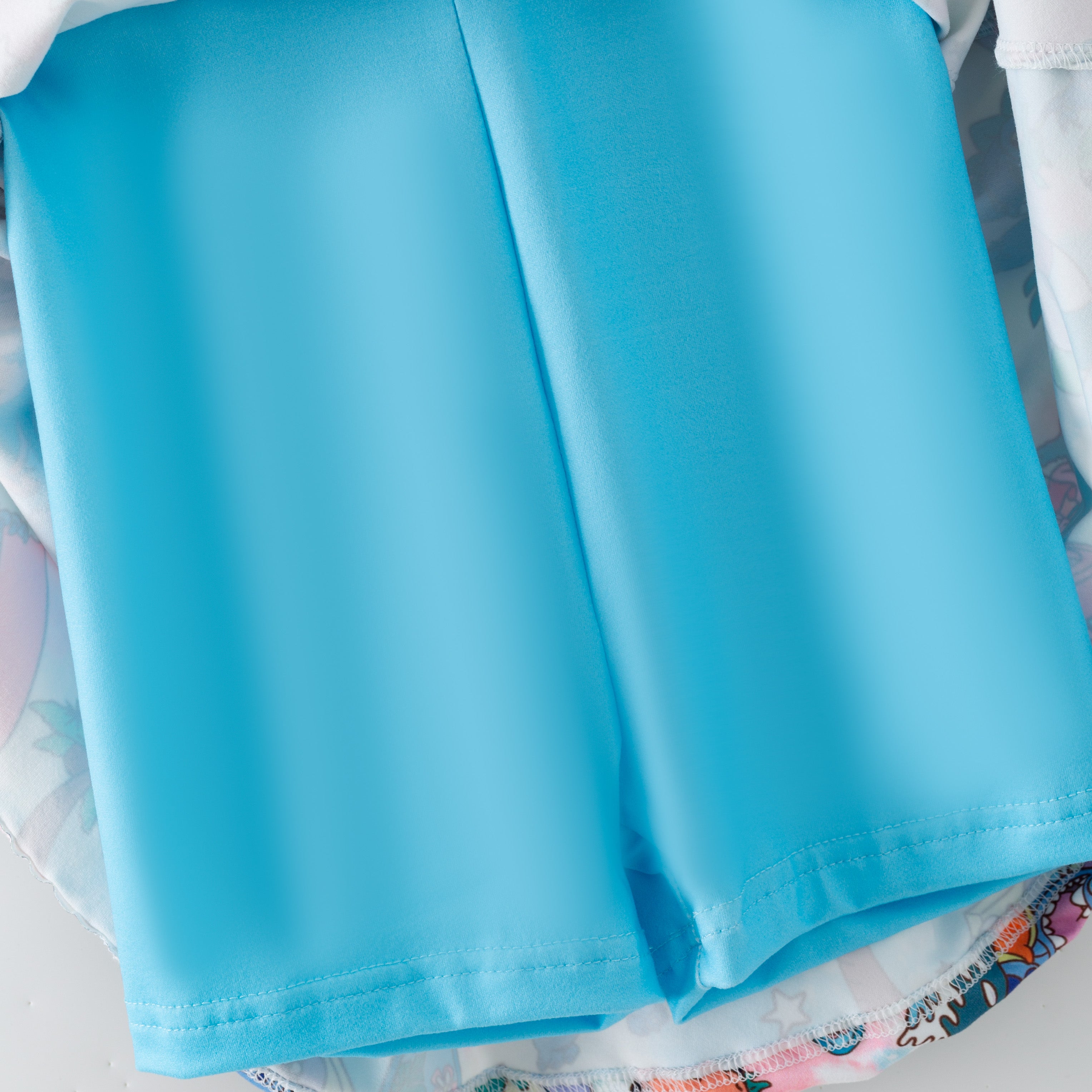 (Pre Order,Prepack Zone)Girls Cartoon Print Skort Dress(Mix Size)