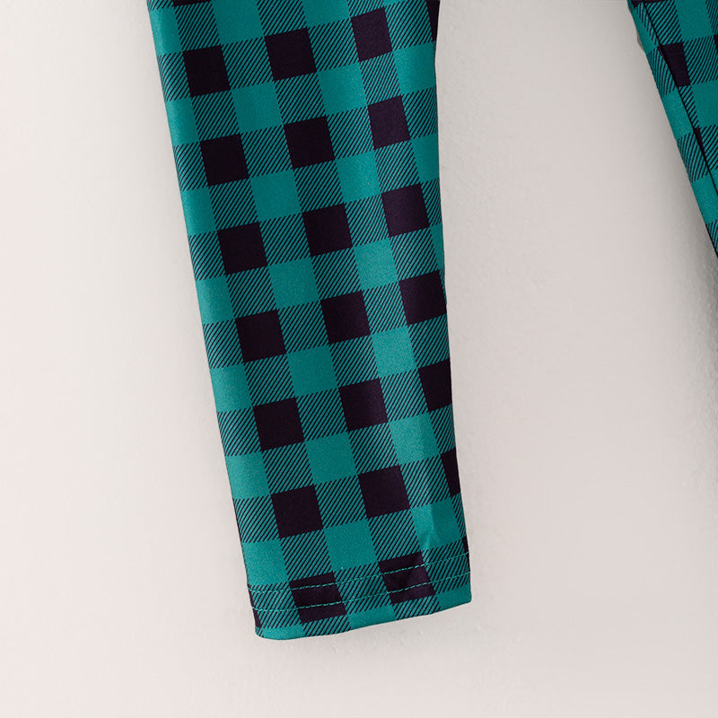 (In Stock G22-3-2)Girls Christmas Applique Outfit Set