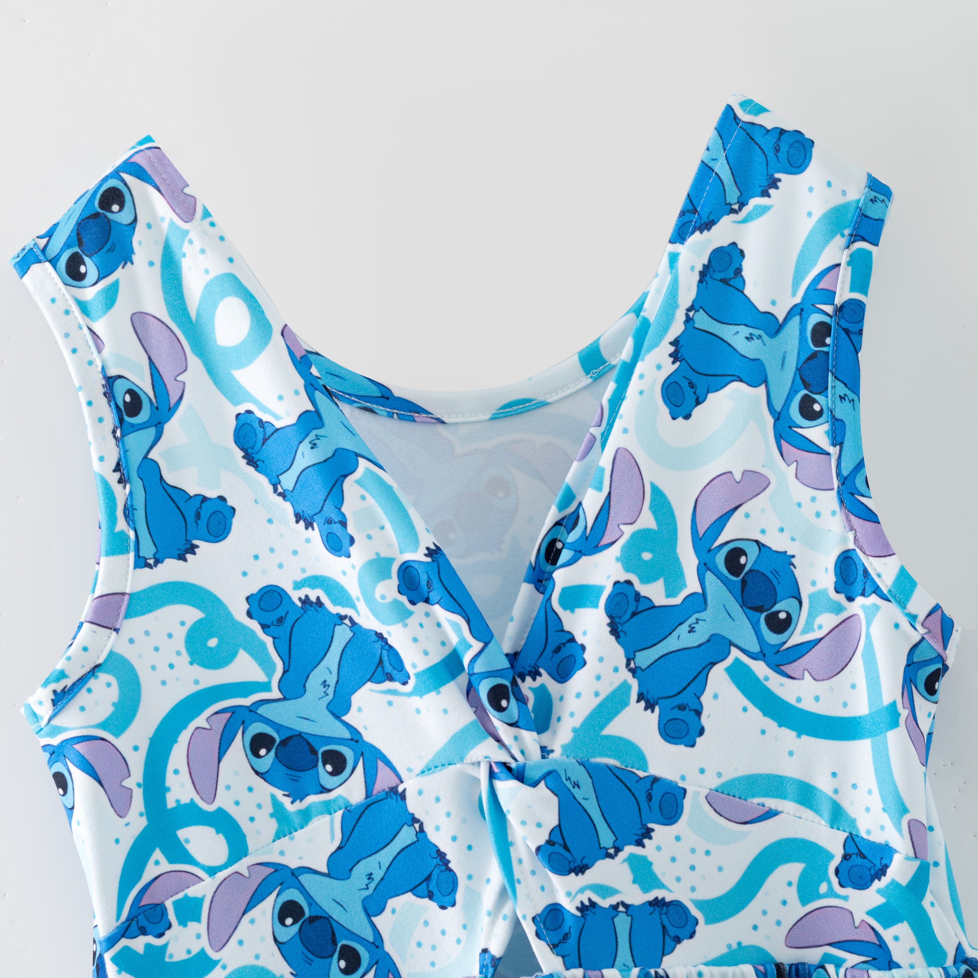 (Pre Order,Prepack Zone)Girls Cartoon Print Skort Dress(Mix Size)