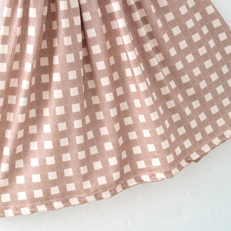 (In Stock)Girls Easter Bunny Applique Dress