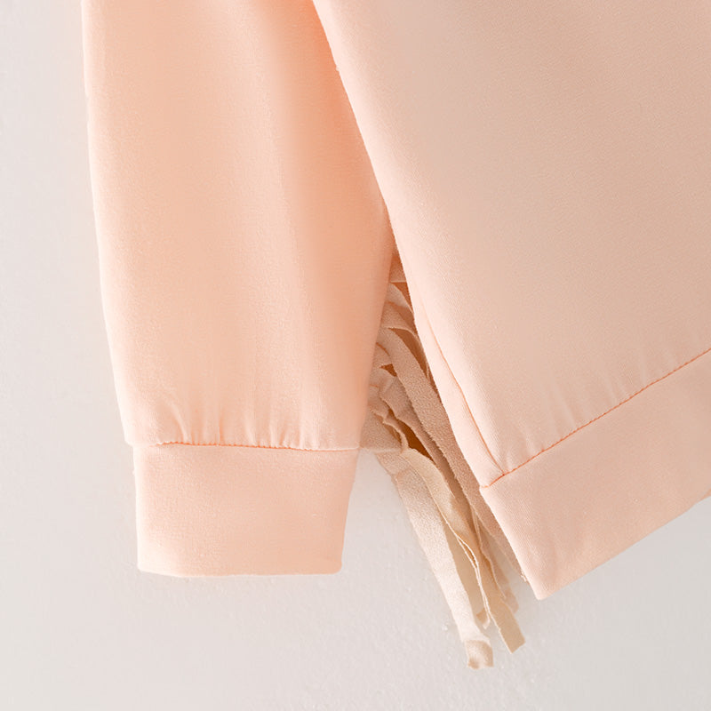 (In Stock G22-3-3)Girls Christmas Print Outfit Set