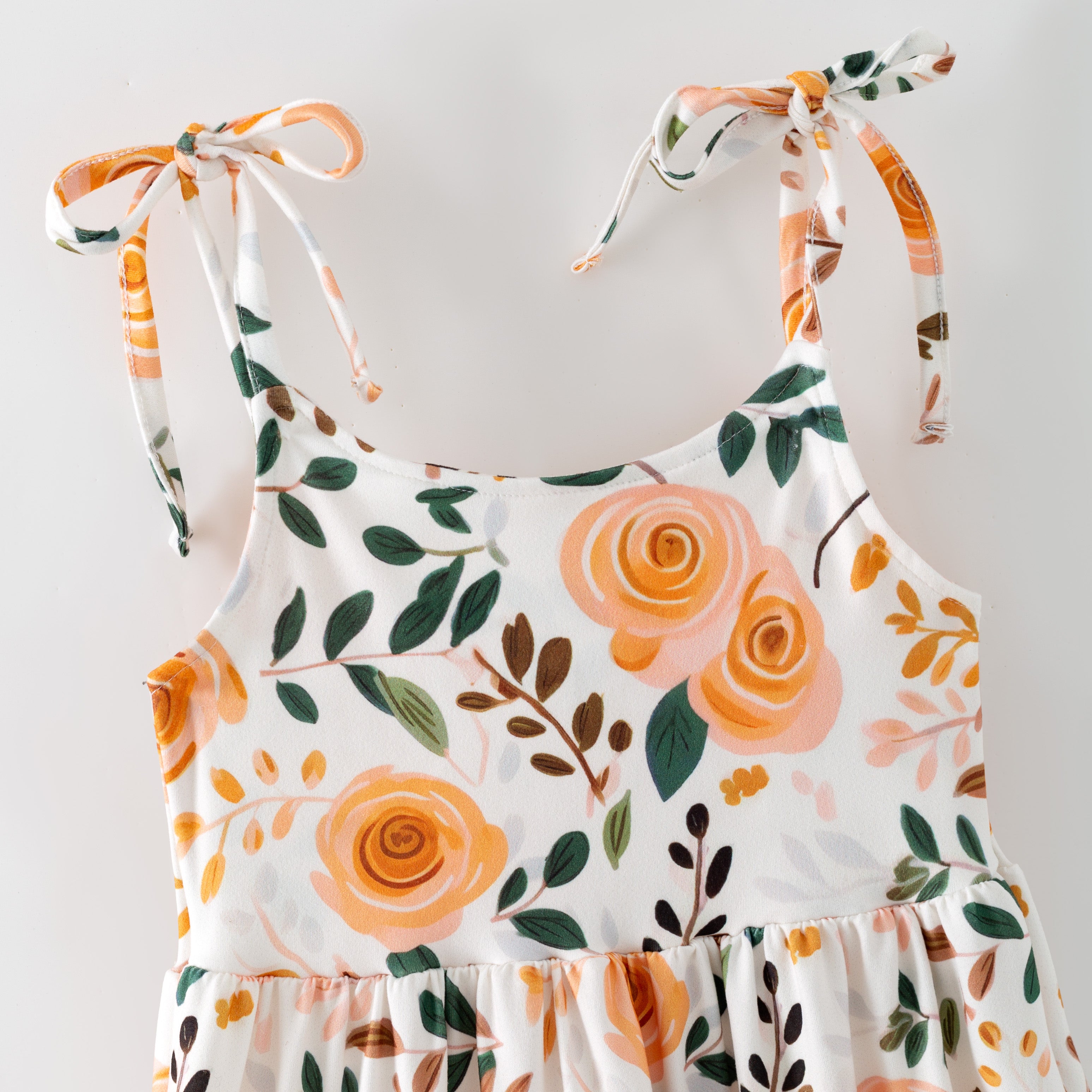 (Pre Order,Prepack Zone)Family Floral Print MAXI Dress