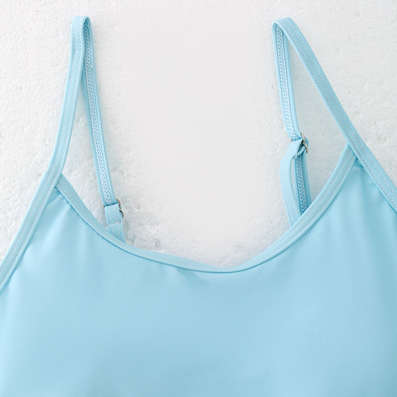 (In Stock)Mommy Spring and Summer Cartoon Print Swimsuit