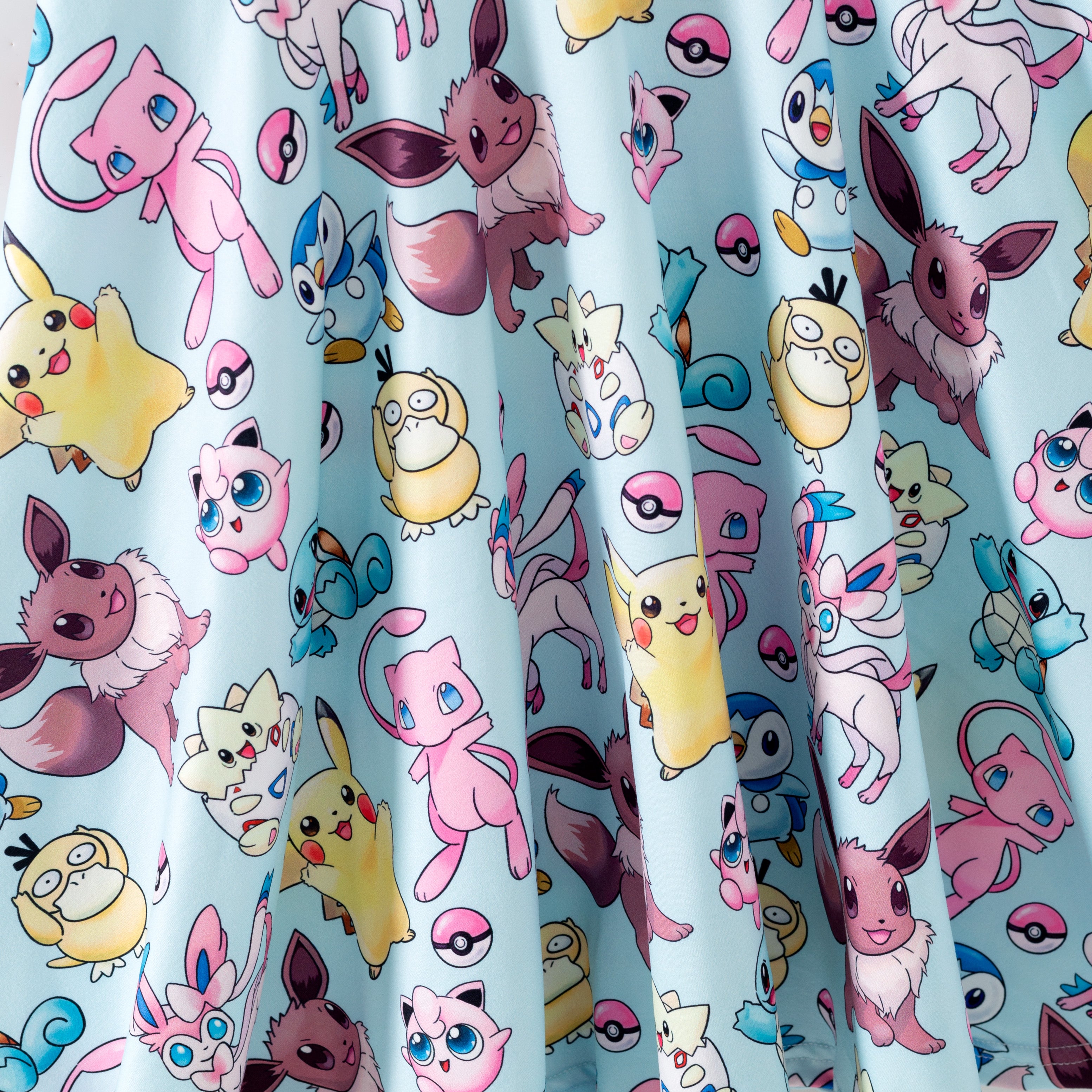 (Pre Order,Prepack Zone)Girls Spring&Summer Cartoon Print Dress,Skort Set,Top(Mix Size)