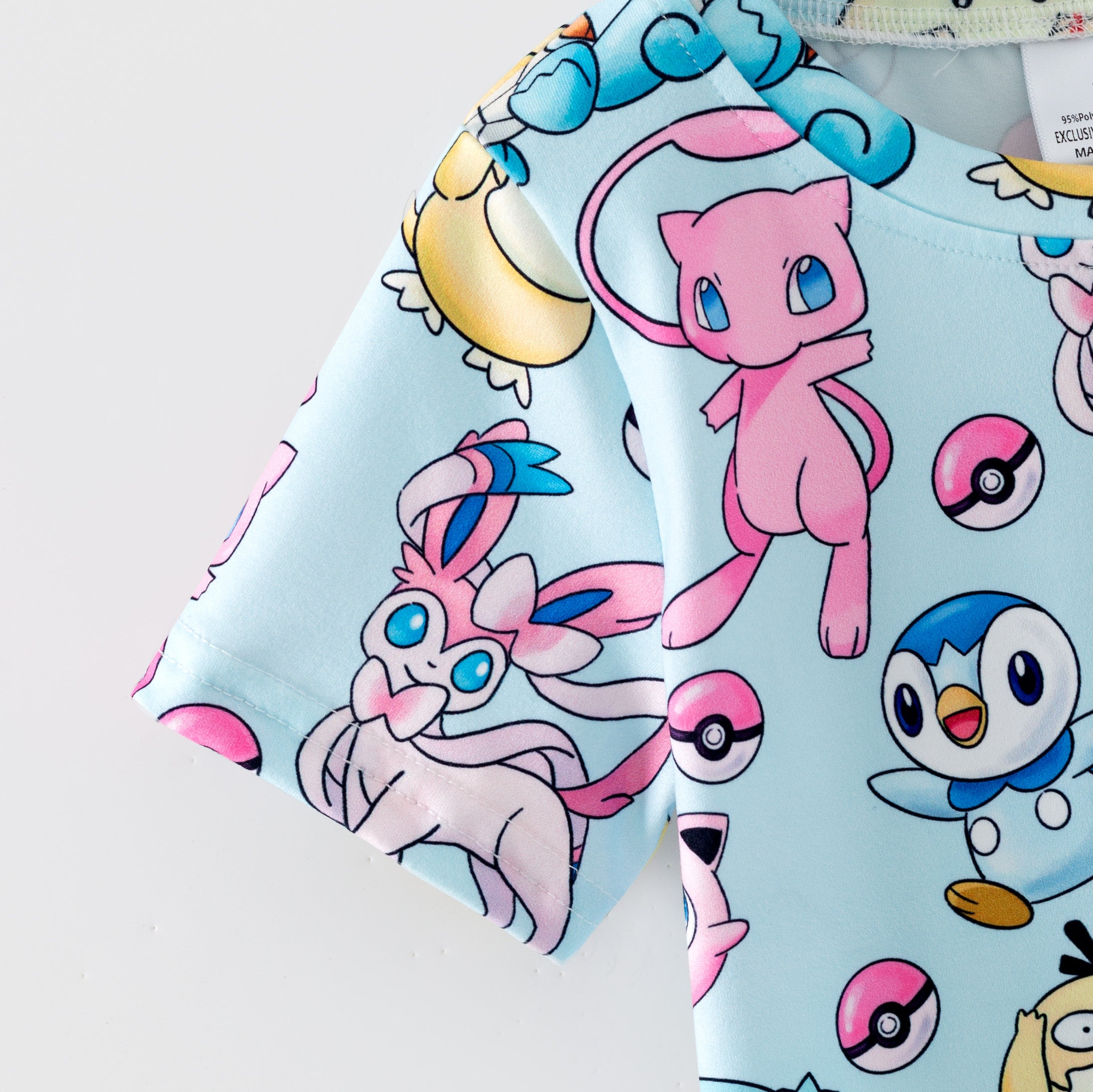 (Pre Order,Prepack Zone)Girls Spring&Summer Cartoon Print Dress,Skort Set,Top(Mix Size)