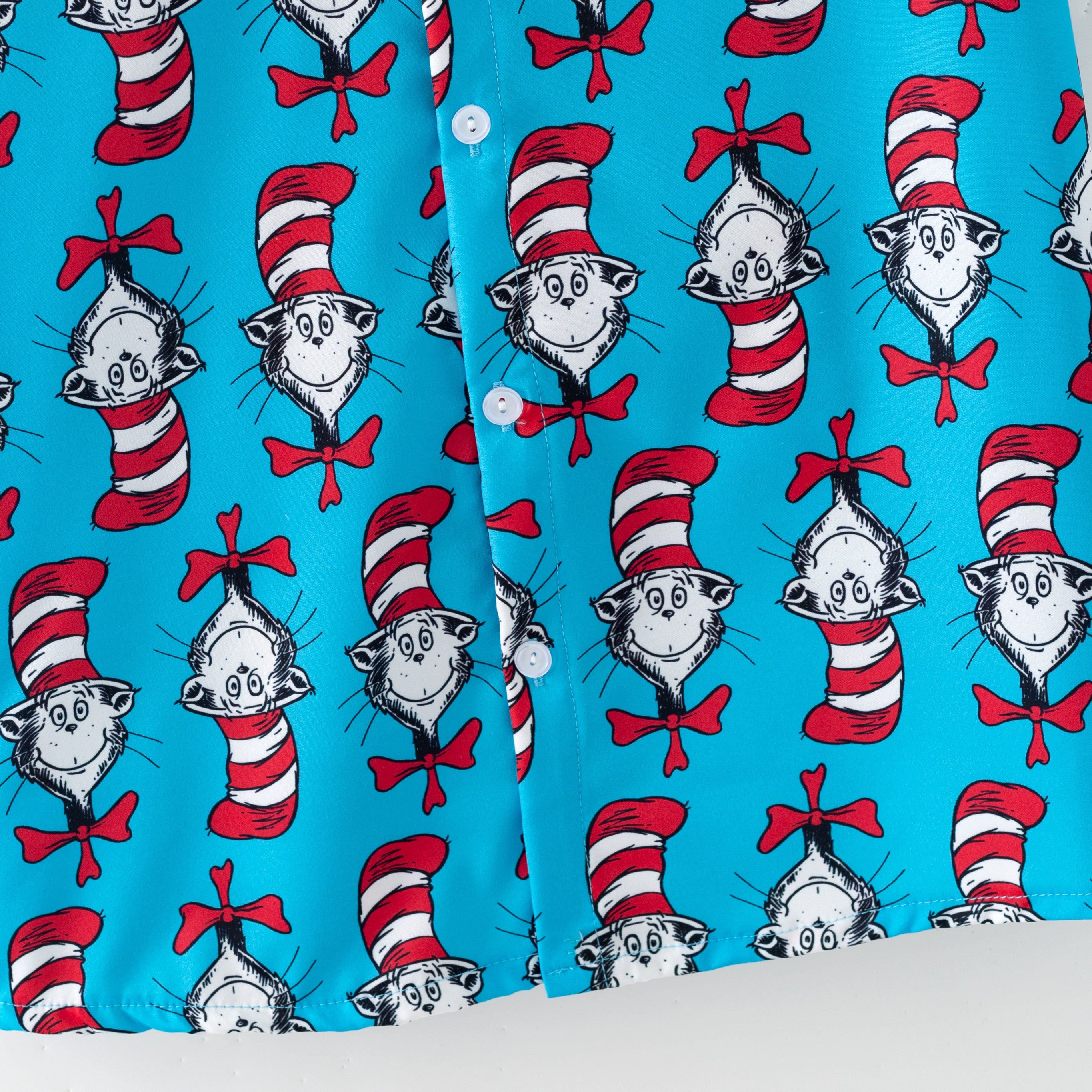(Pre Order,Prepack Zone)Boys Spring&Summer DR SEUSS Print Top(Mix Size)