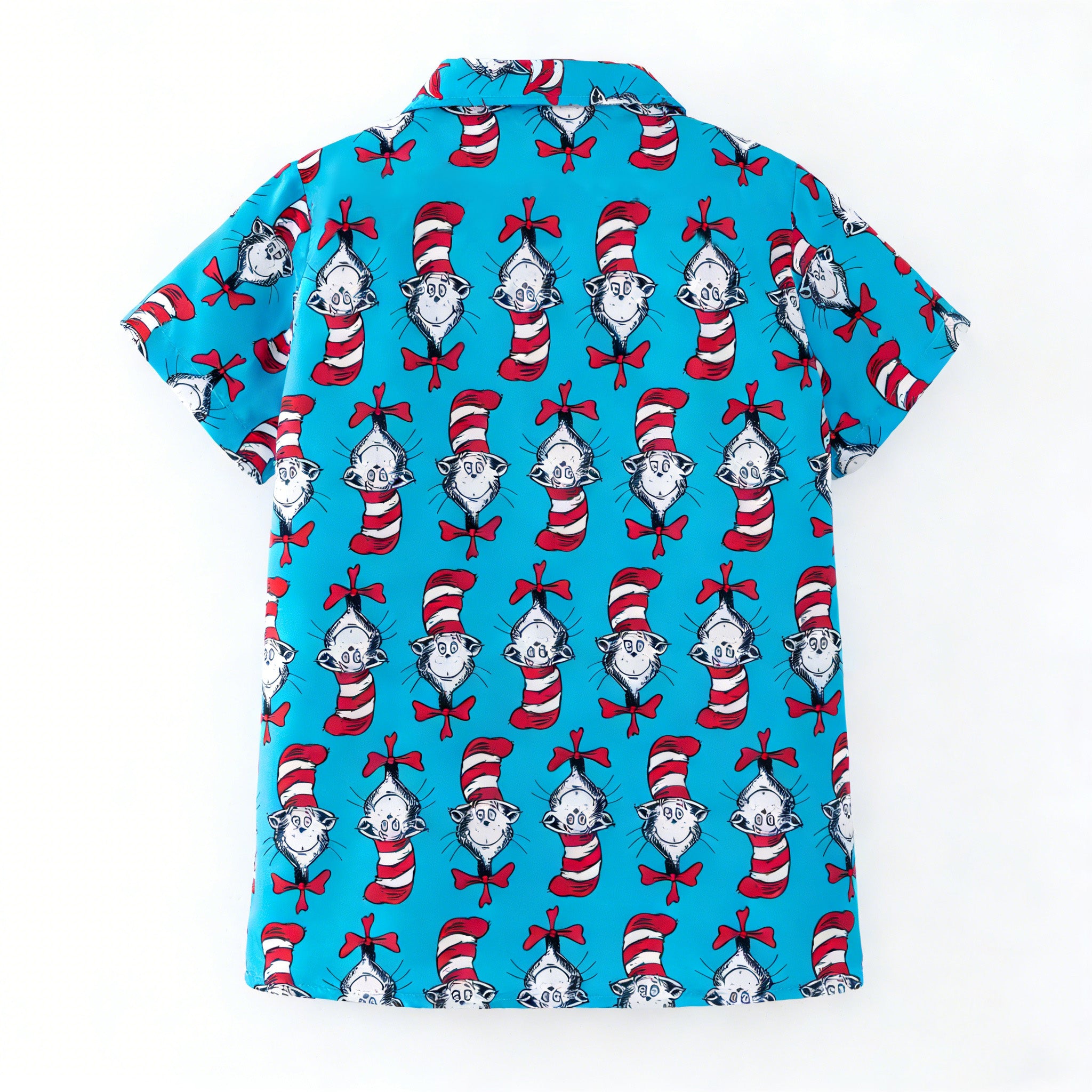 (Pre Order,Prepack Zone)Boys Spring&Summer DR SEUSS Print Top(Mix Size)
