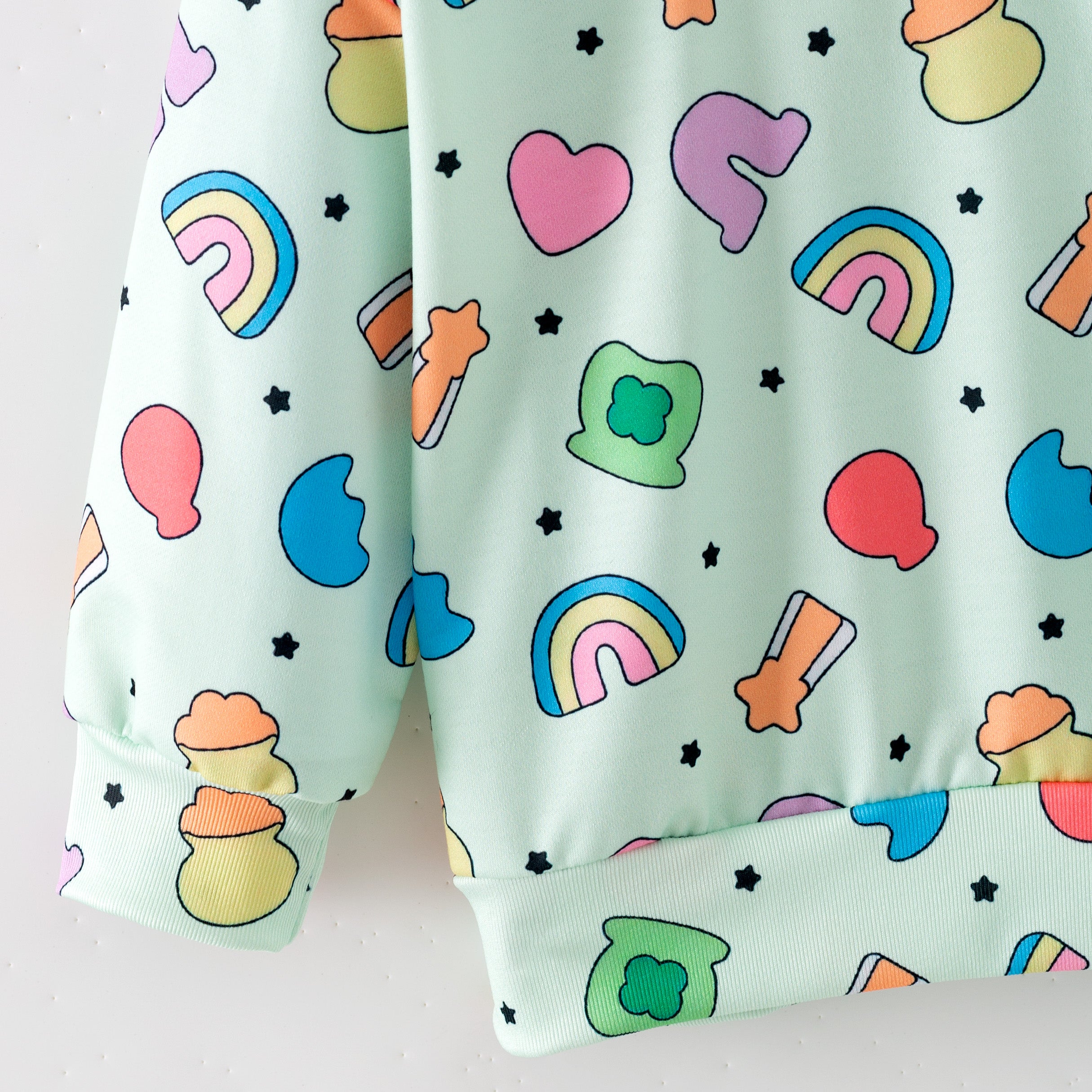 (Pre Order,Prepack Zone)Girls Spring&Summer Print Set(Mix Size)