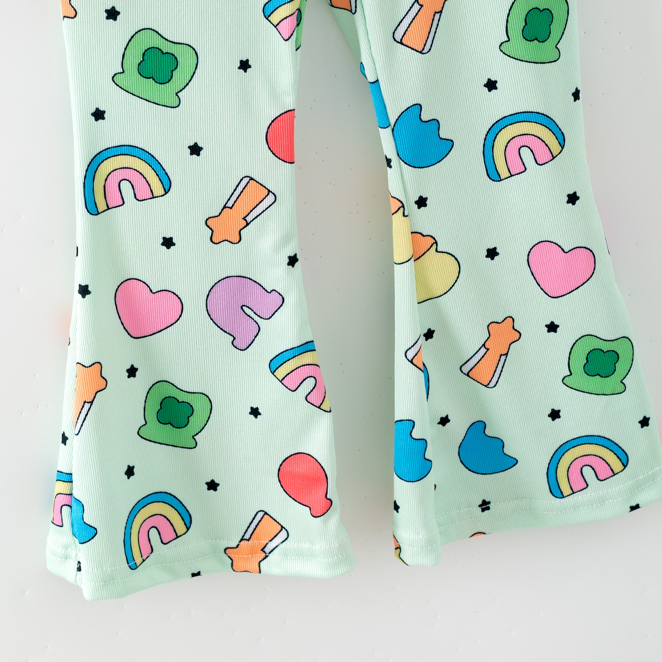 (Pre Order,Prepack Zone)Girls Spring&Summer Print Set(Mix Size)