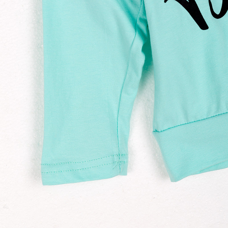 (In Stock G9-4-2)Girls Christmas Print Outfit Set