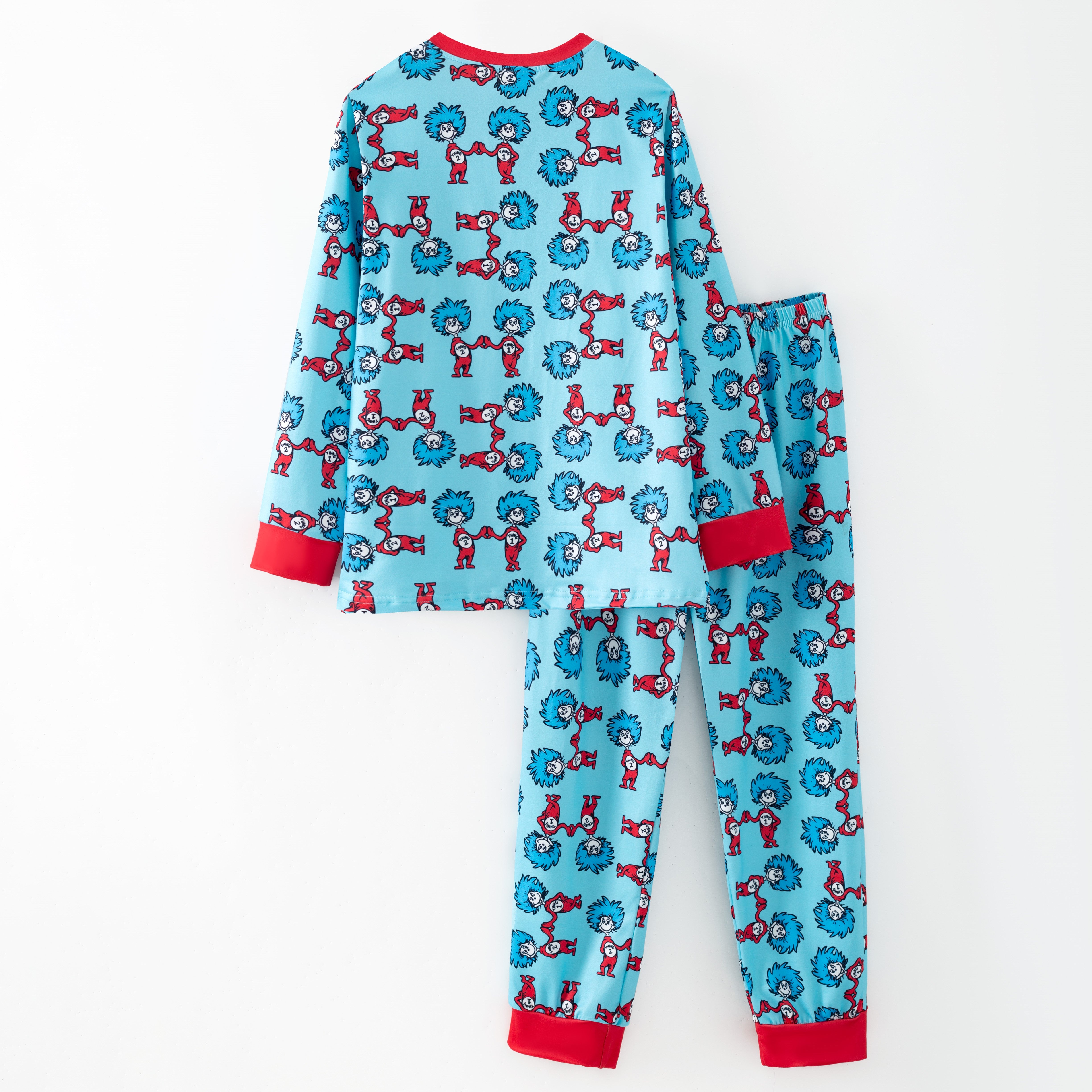 (Pre Order,Prepack Zone)Boys DR SEUSS Print Pajamas(Mix Size)