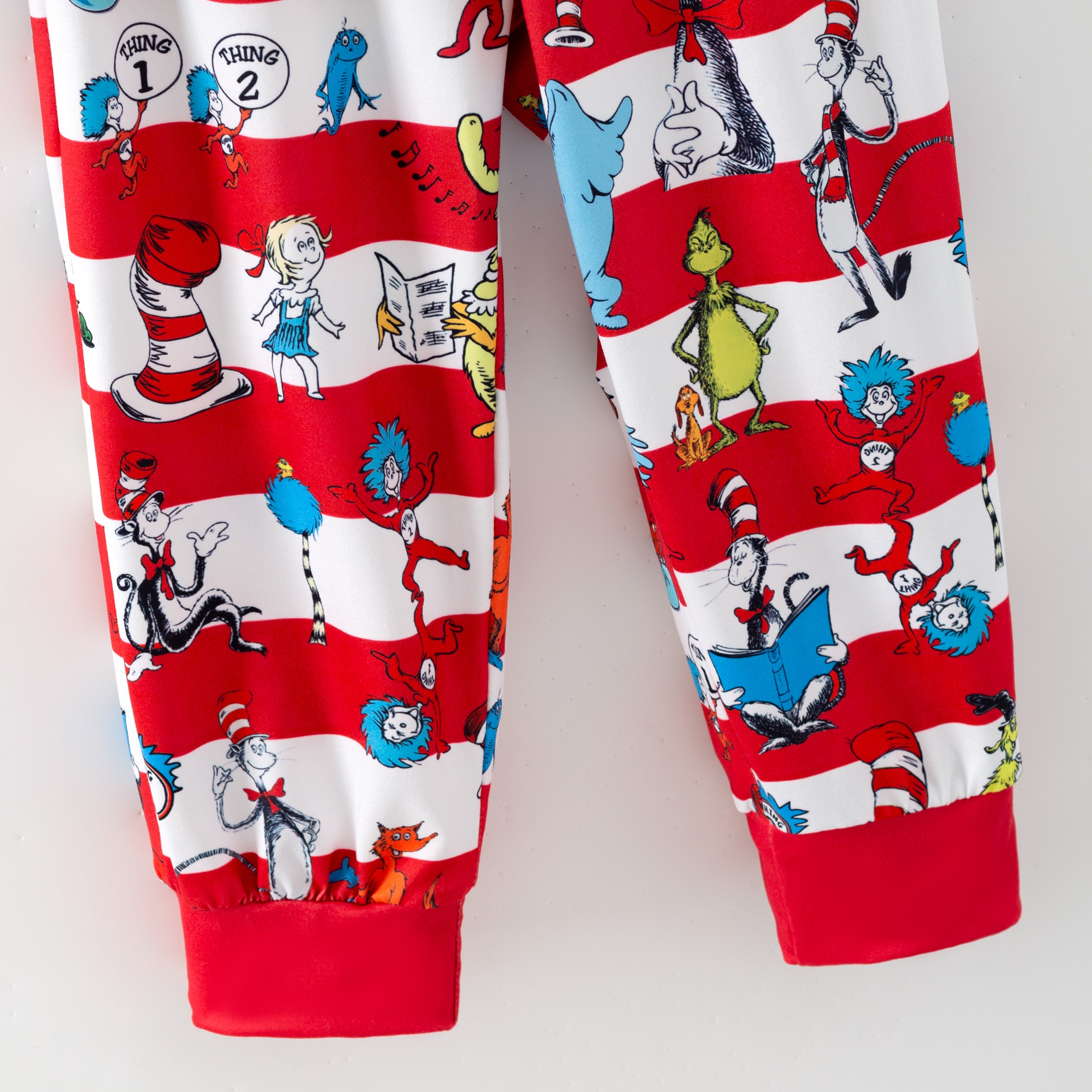 (Pre Order,Prepack Zone)Boys DR SEUSS Print Pajamas(Mix Size)