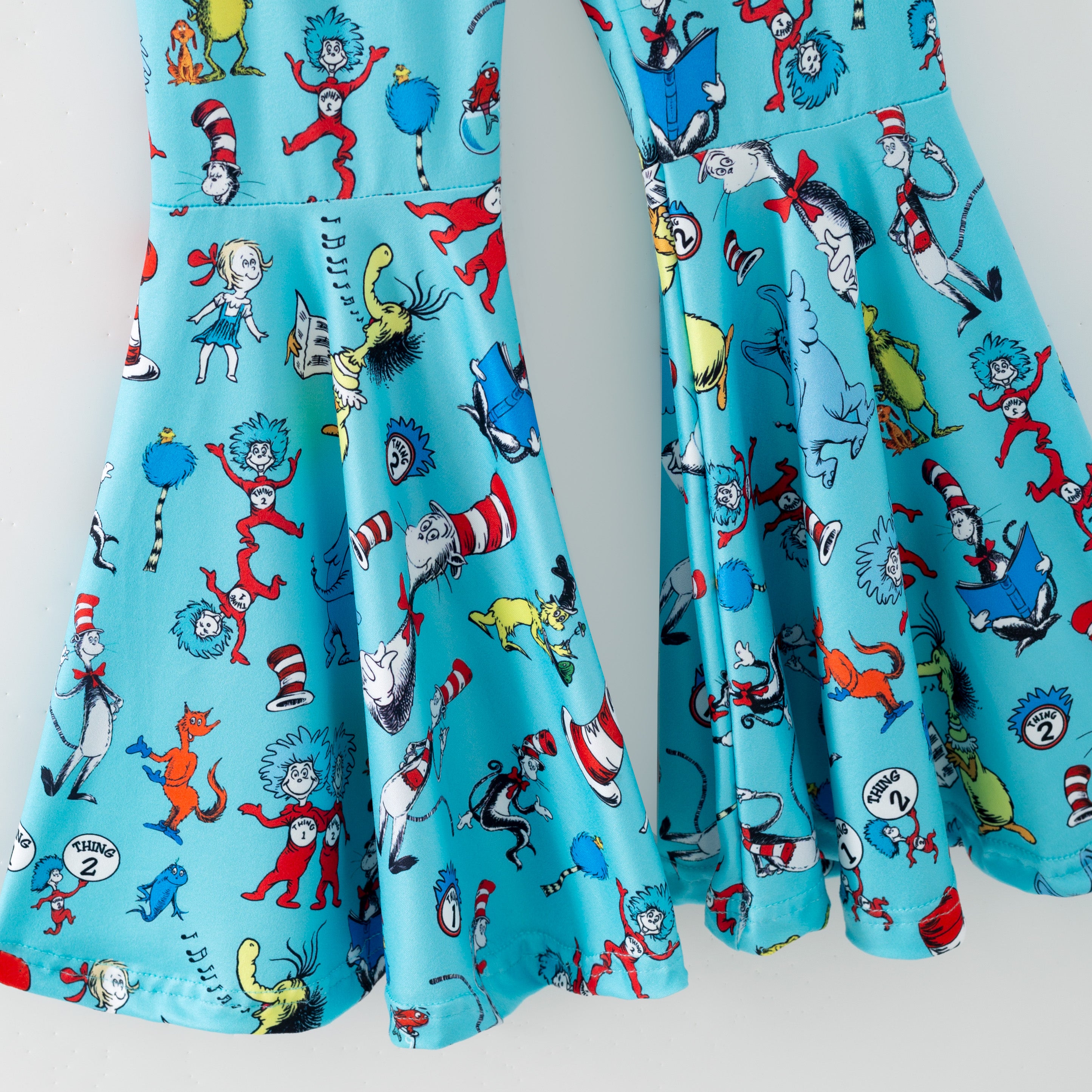 (Pre Order,Prepack Zone)Girls DR SEUSS Print Set(Mix Size)