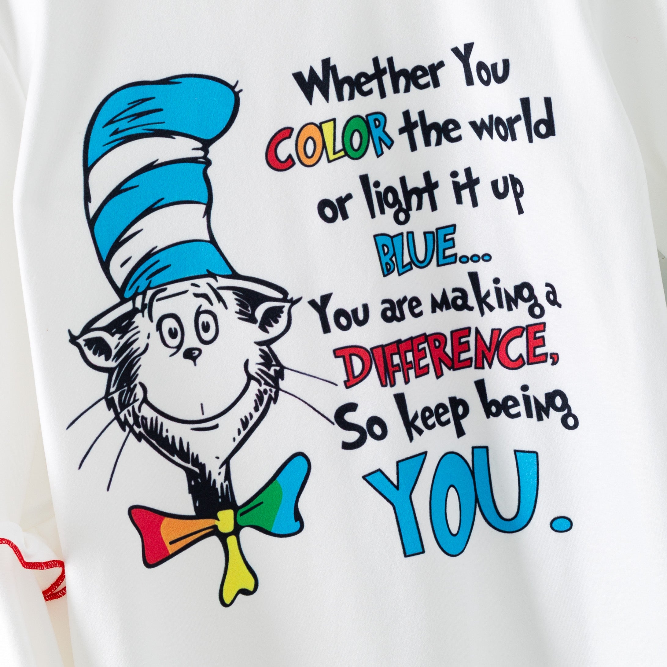 (Pre Order,Prepack Zone)Girls DR SEUSS Print Set(Mix Size)