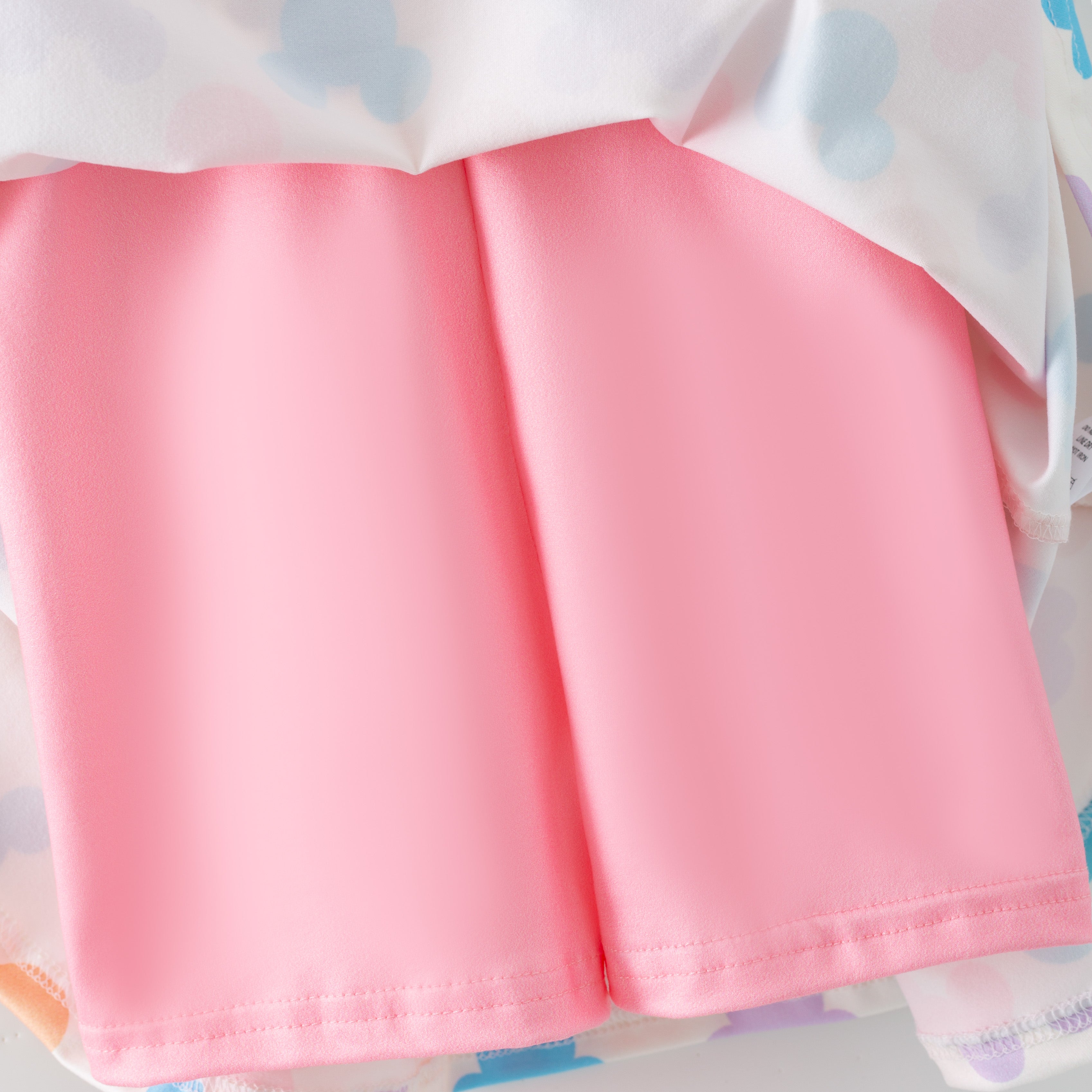 (Pre Order,Prepack Zone)Girls Spring&Summer Cartoon Print Skort Dress,Skort Set(Mix Size)