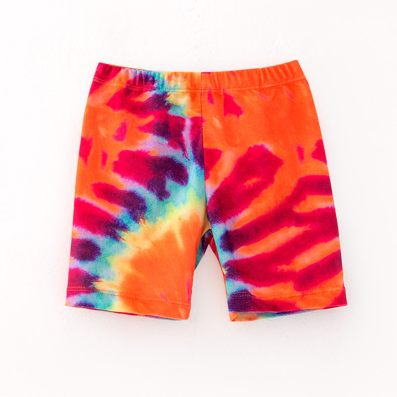 (In Stock)Daddy and Me Summer Tie-dye Swim Trunks