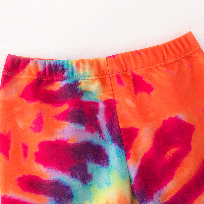 (In Stock)Daddy and Me Summer Tie-dye Swim Trunks