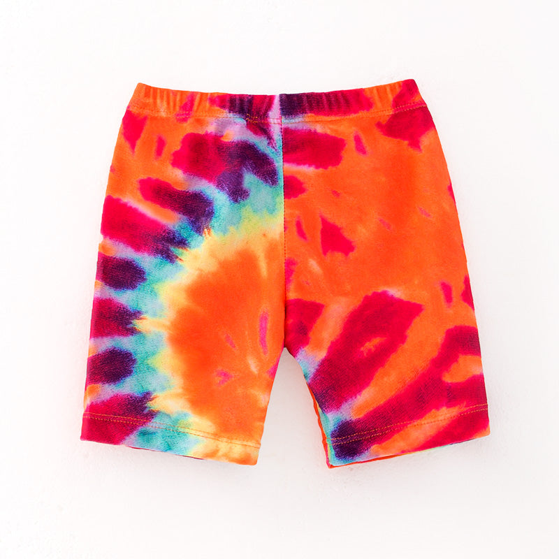(In Stock)Daddy and Me Summer Tie-dye Swim Trunks