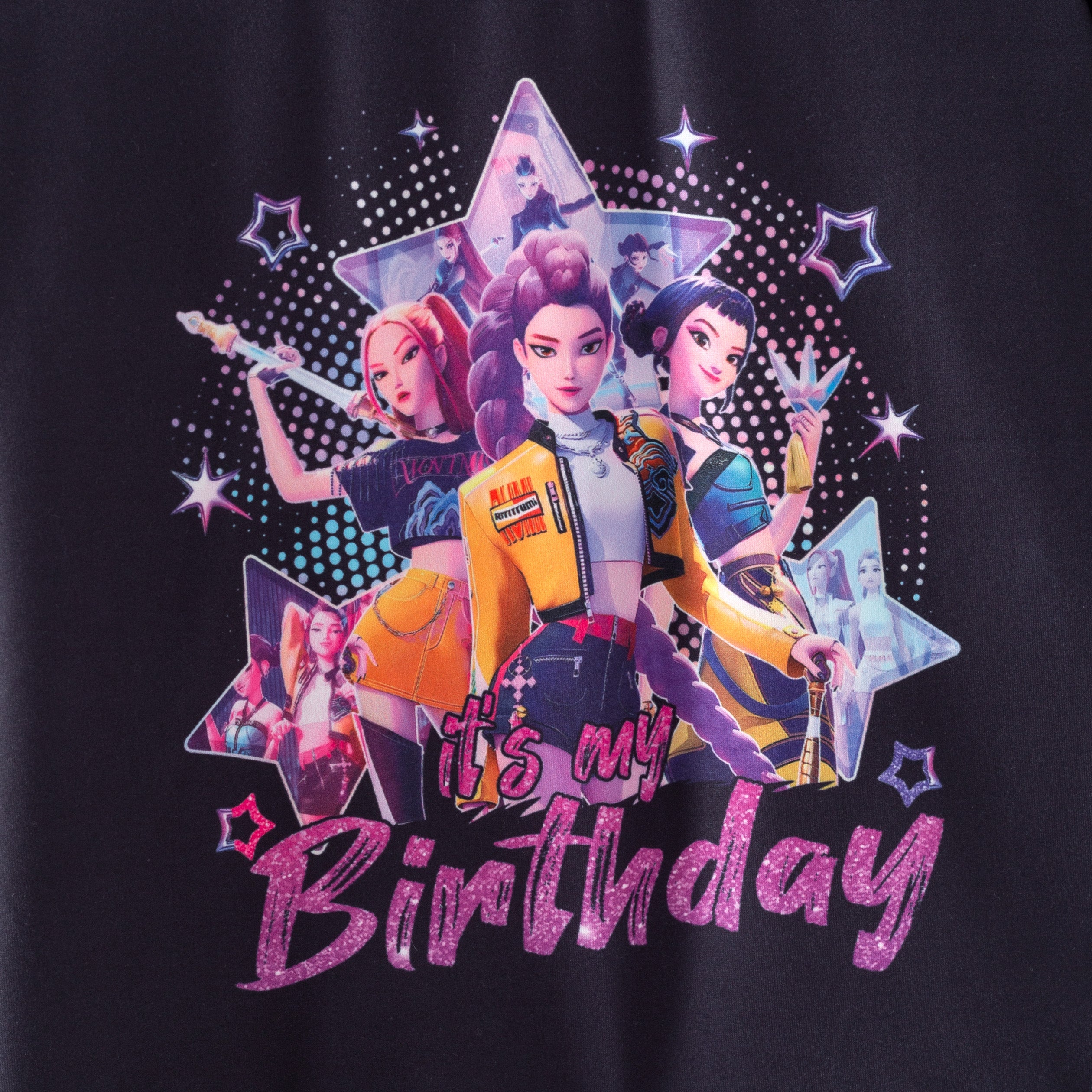 (Pre Order,Prepack Zone)Girls Movie Character Print Top(Mix Size)
