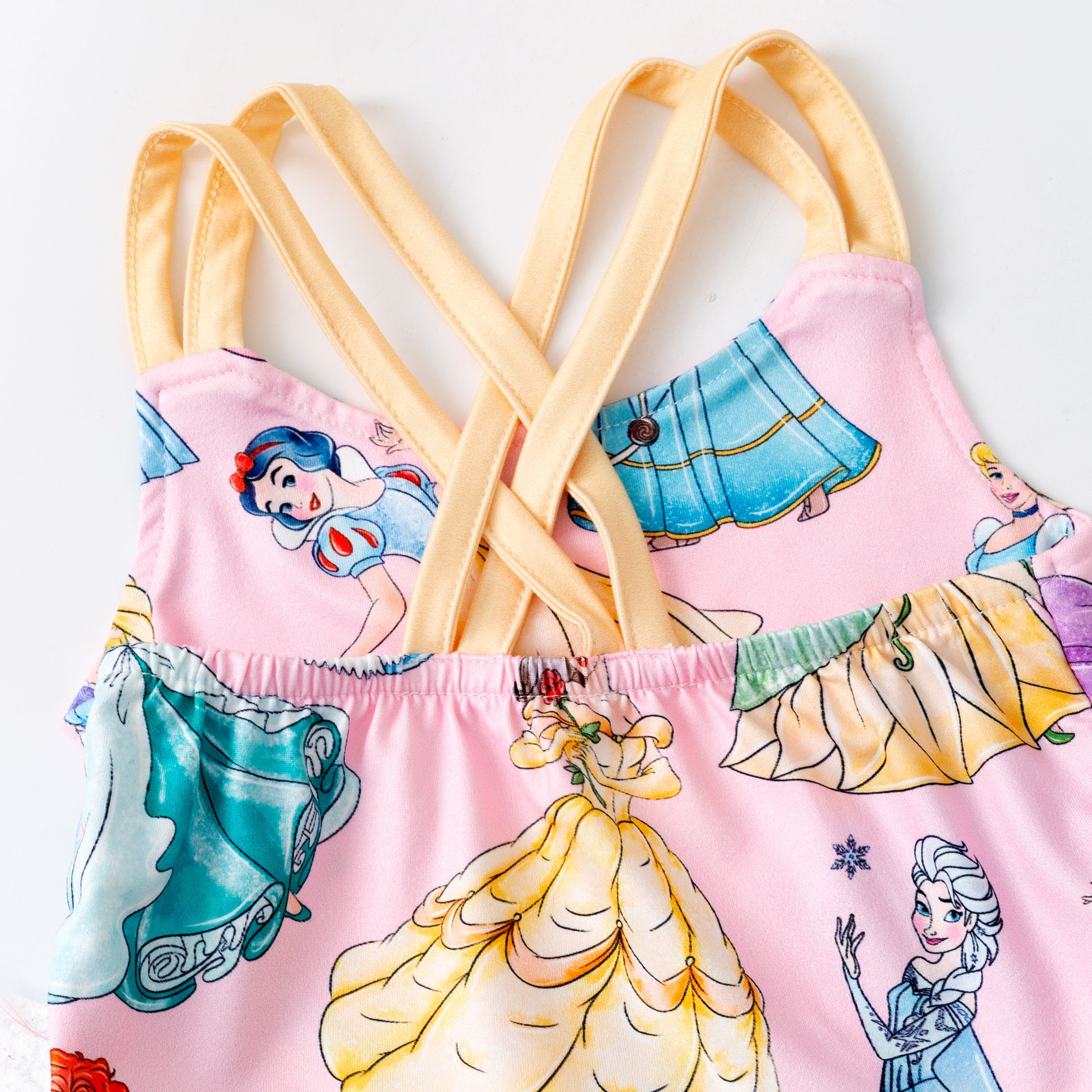 (Pre Order,Prepack Zone)Girls Spring&Summer Princess Print Skort Set(Mix Size)