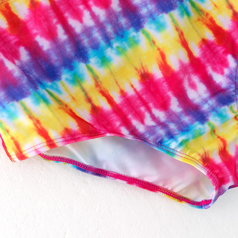 (In Stock)Adults Summer Tie-dye Swimsuit
