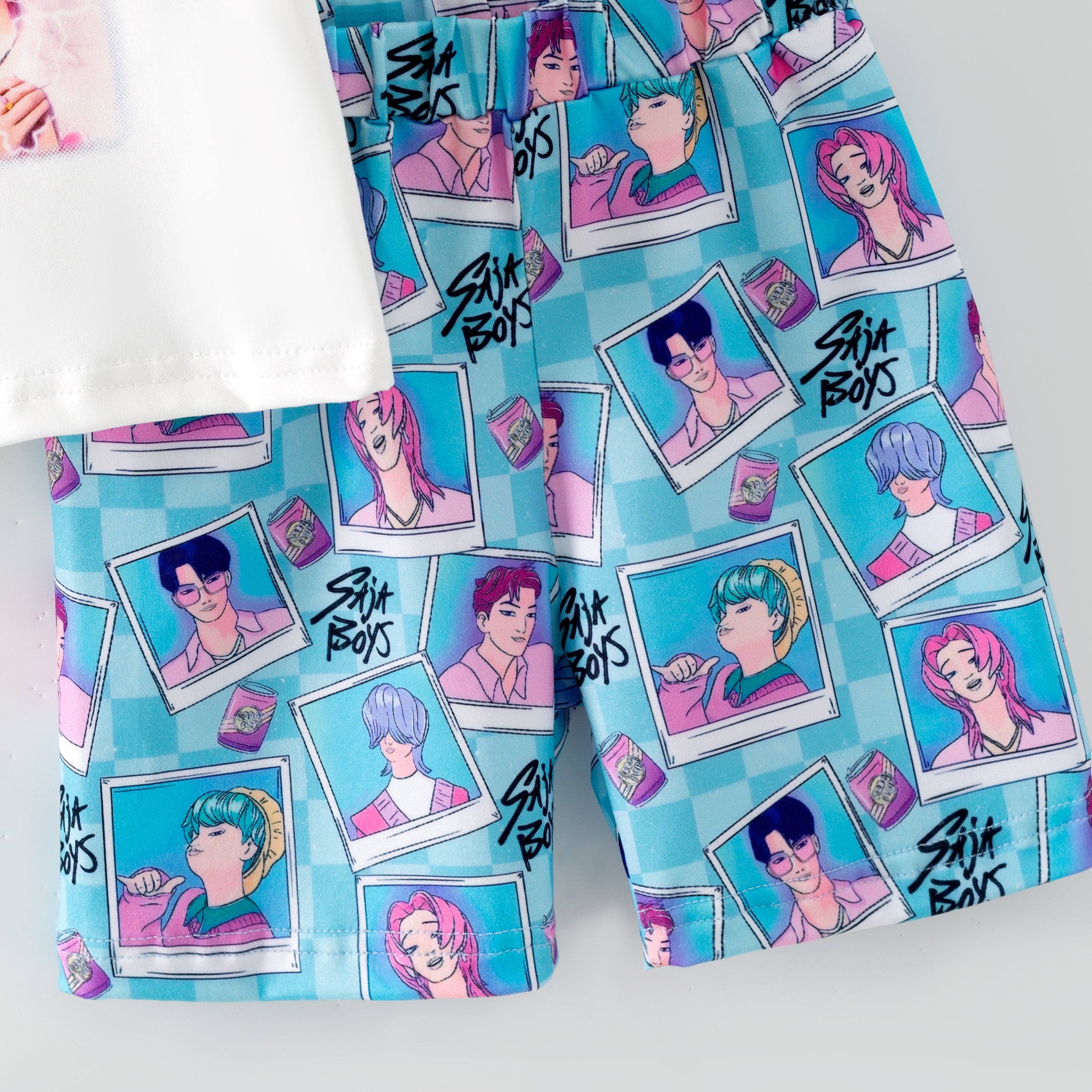 (Pre Order,Prepack Zone)Boys Movie Character Print Set(Mix Size)