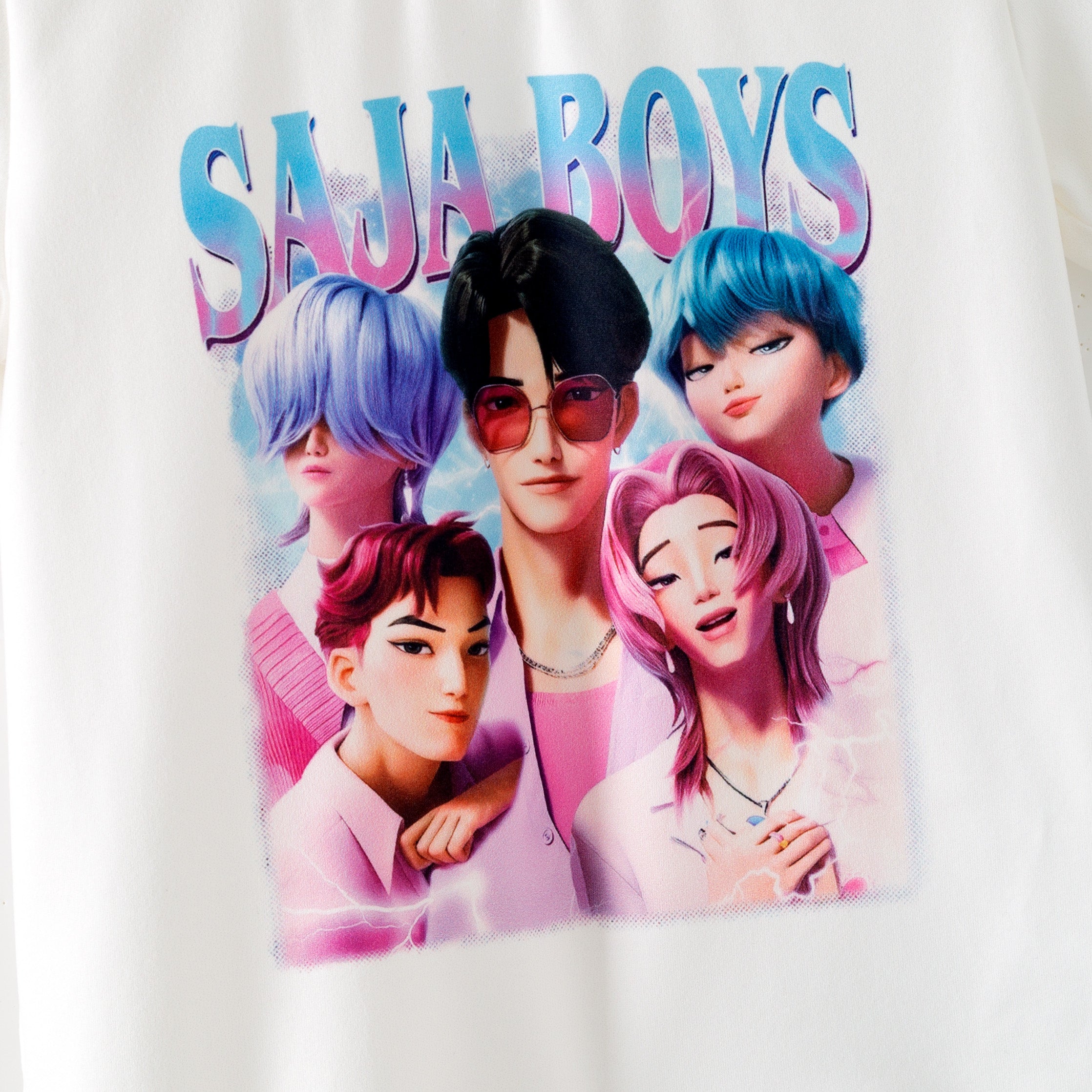 (Pre Order,Prepack Zone)Boys Movie Character Print Set(Mix Size)