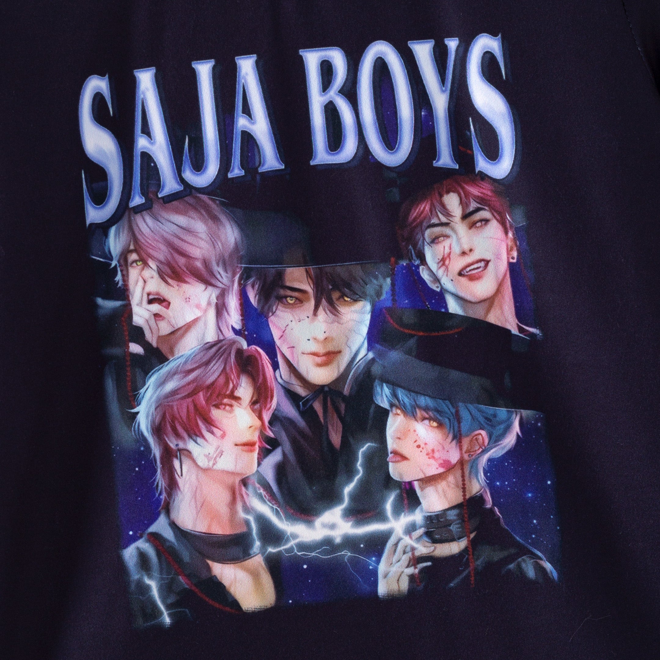 (Pre Order,Prepack Zone)Boys Movie Character Print Set(Mix Size)