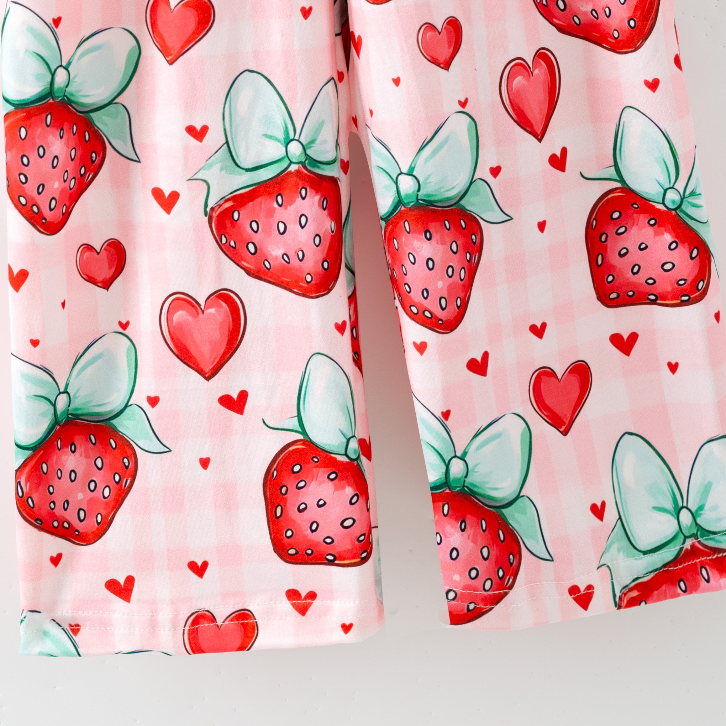 (Pre Order,Prepack Zone)Girls Spring&Summer Print Jumpsuit(Mix Size)